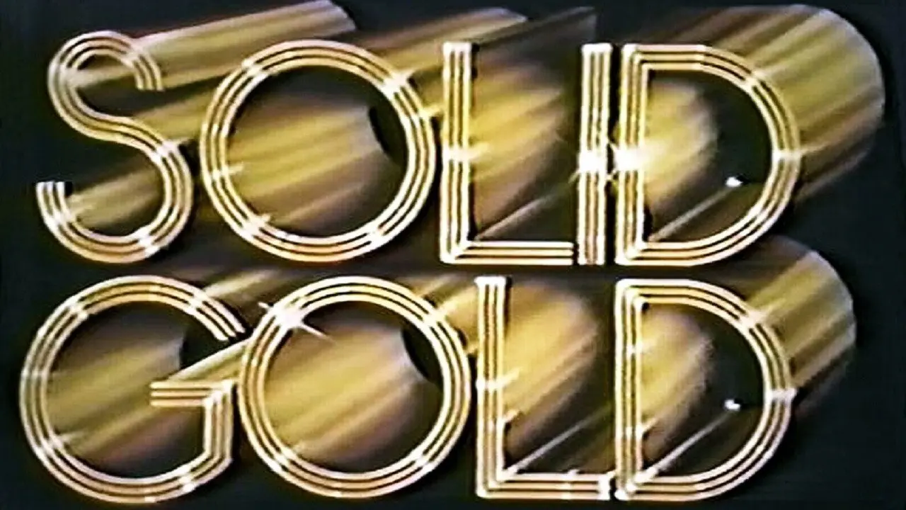 Solid Gold backdrop
