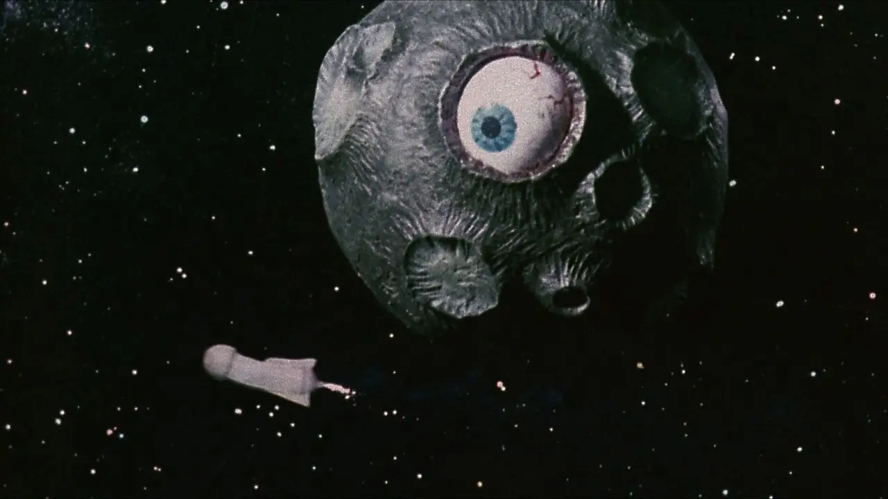 Flesh Gordon backdrop