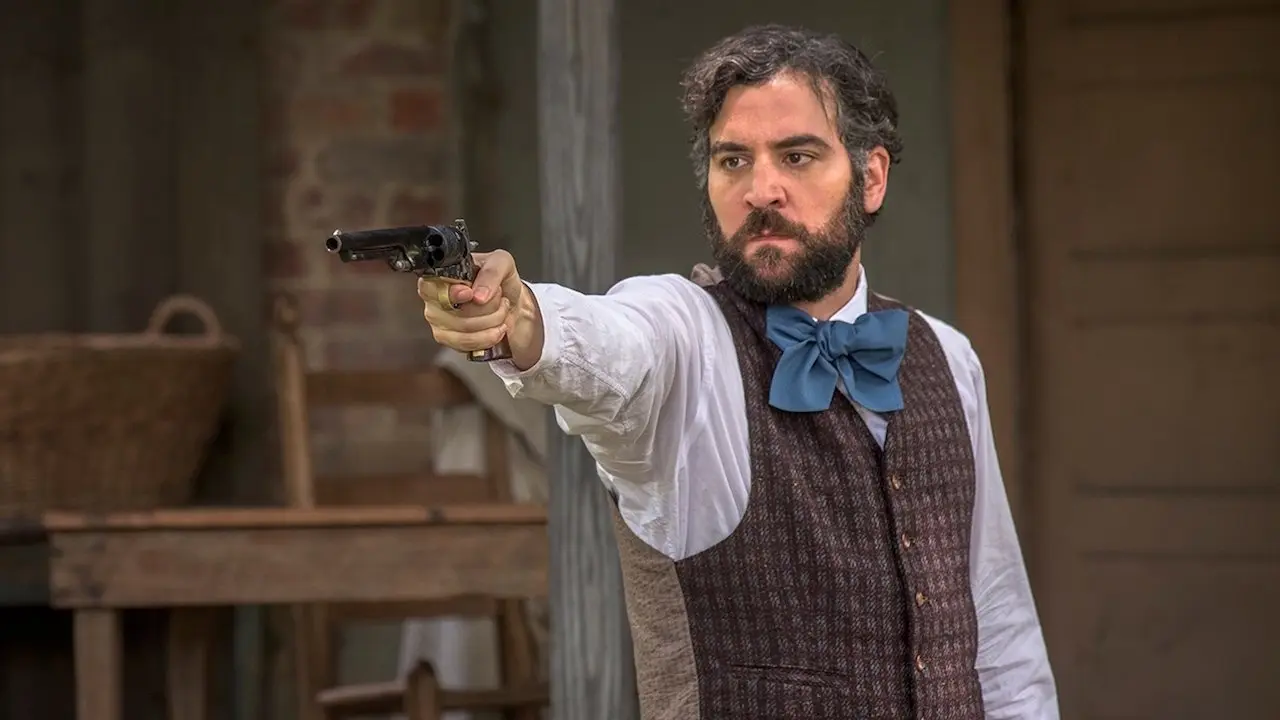 Mercy Street backdrop