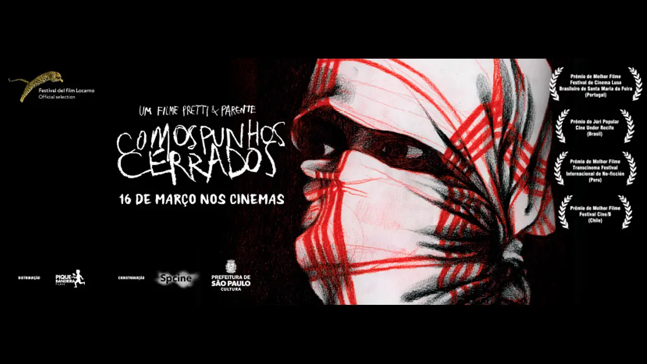 Clenched Fists backdrop