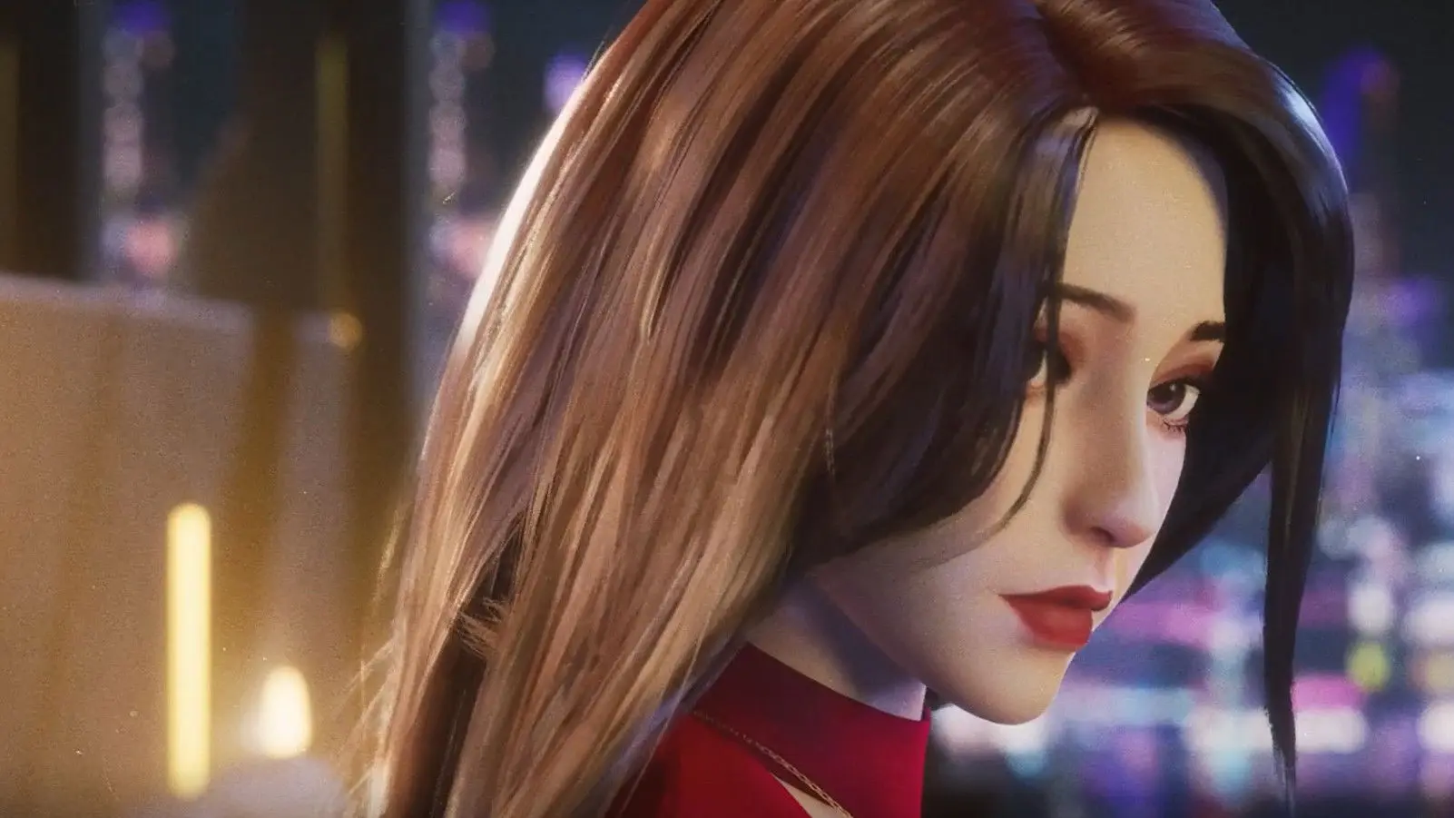 Face on Lie backdrop