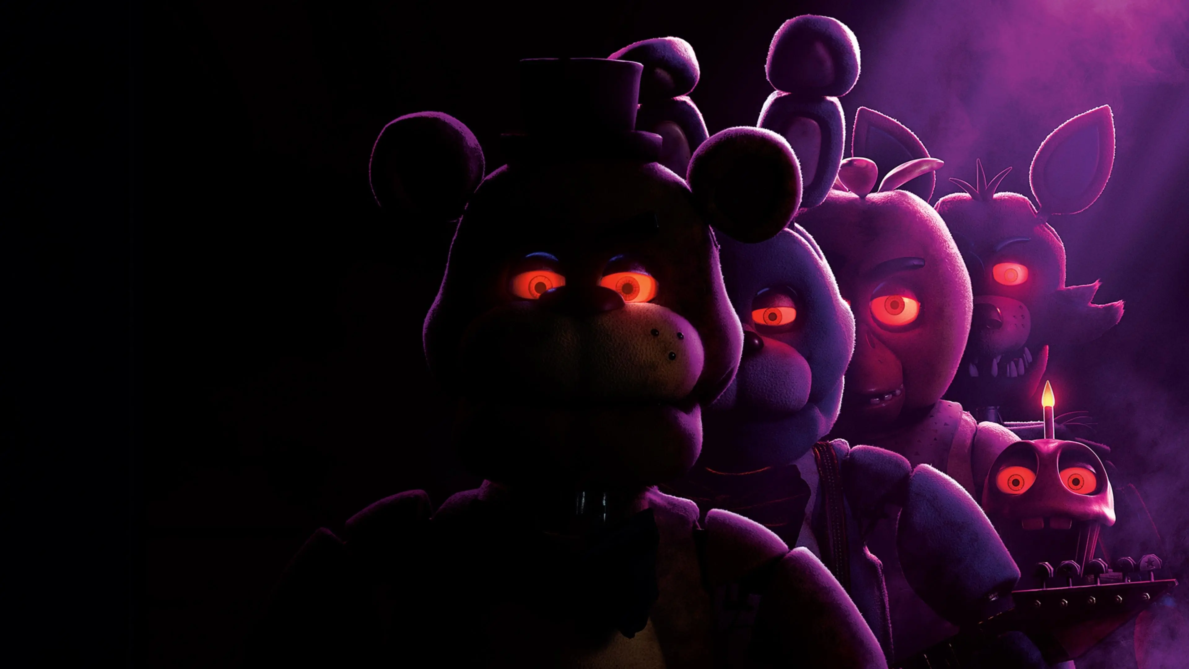 Five Nights at Freddy's backdrop