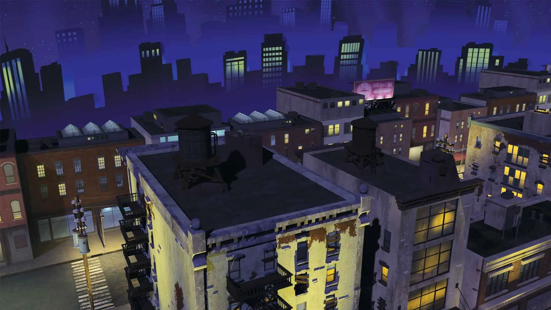 Teenage Mutant Ninja Turtles backdrop