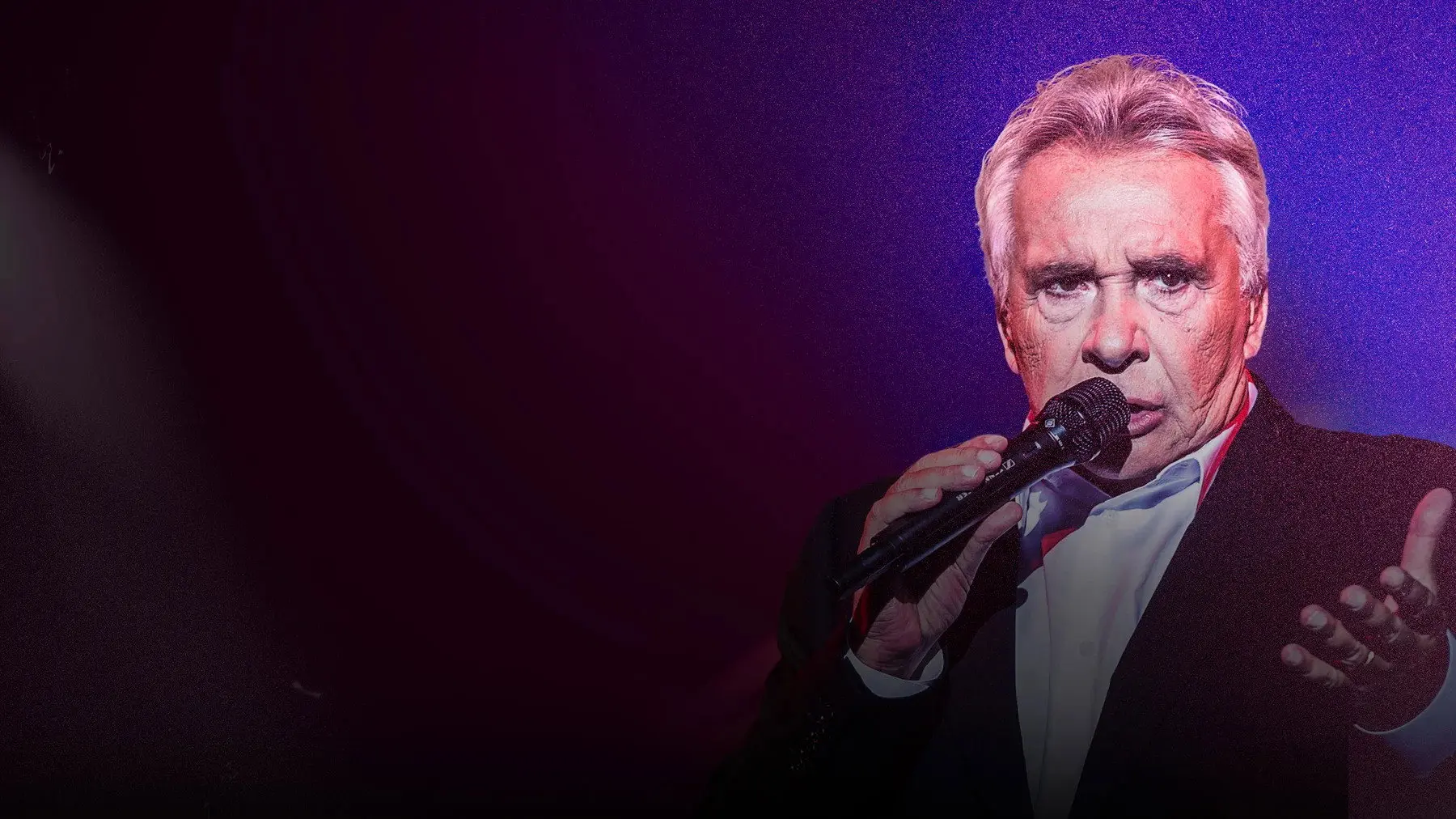 Sardou, autoportrait backdrop