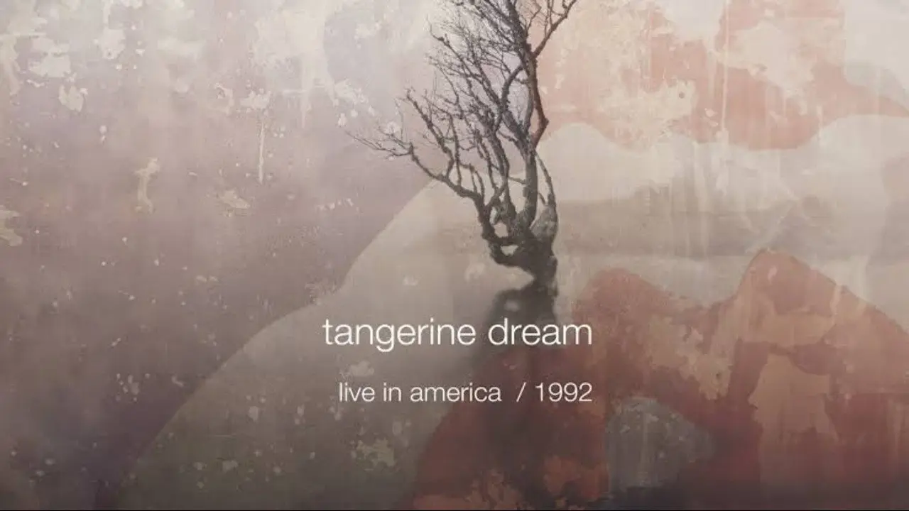Tangerine Dream - Live in America 1992 backdrop