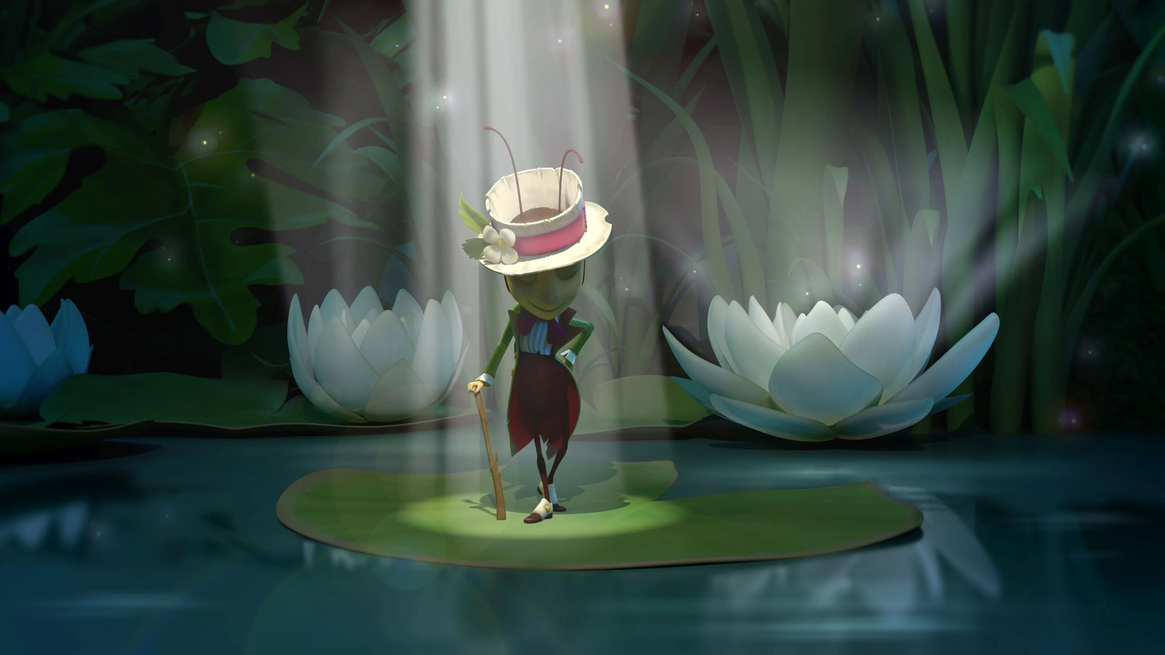 Tall Tales backdrop