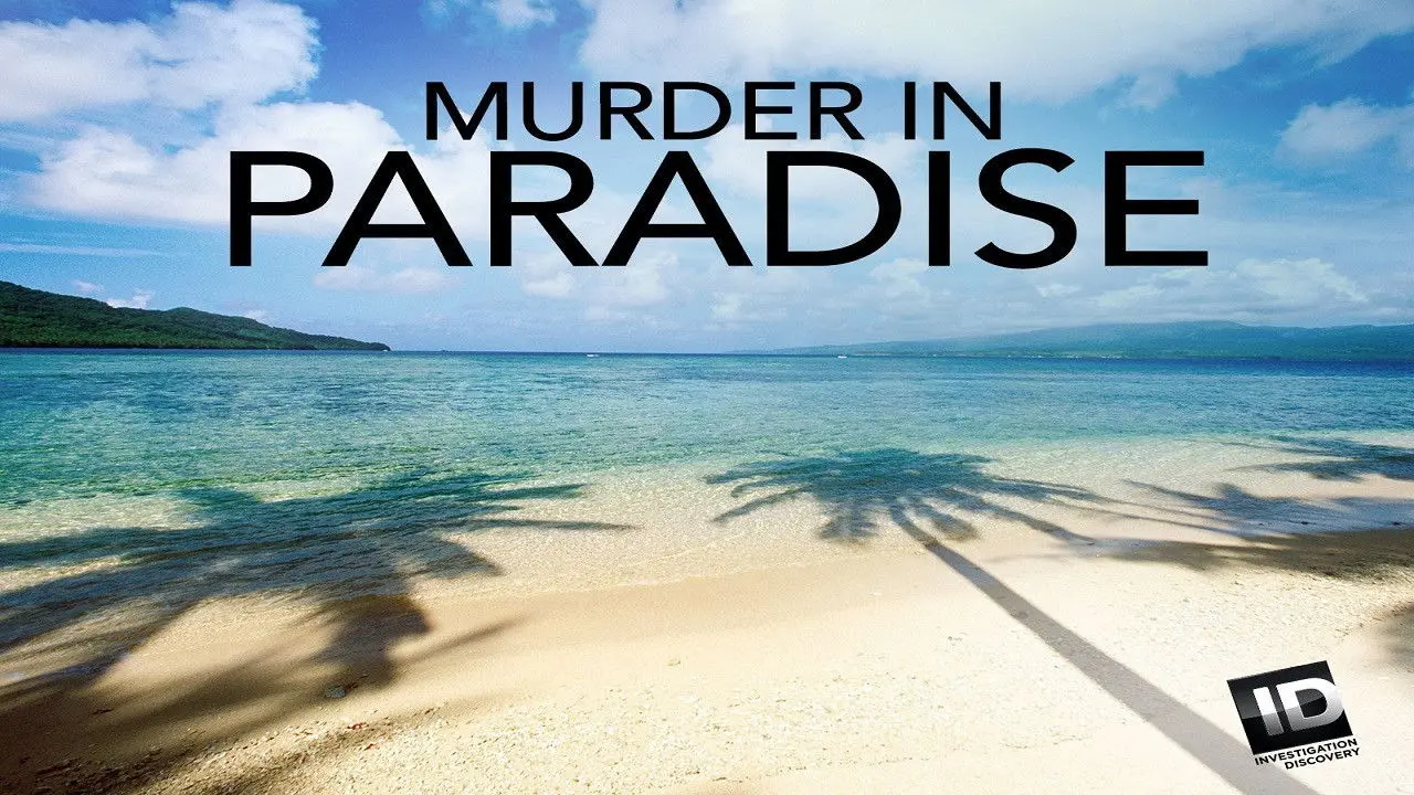 Murder in Paradise backdrop