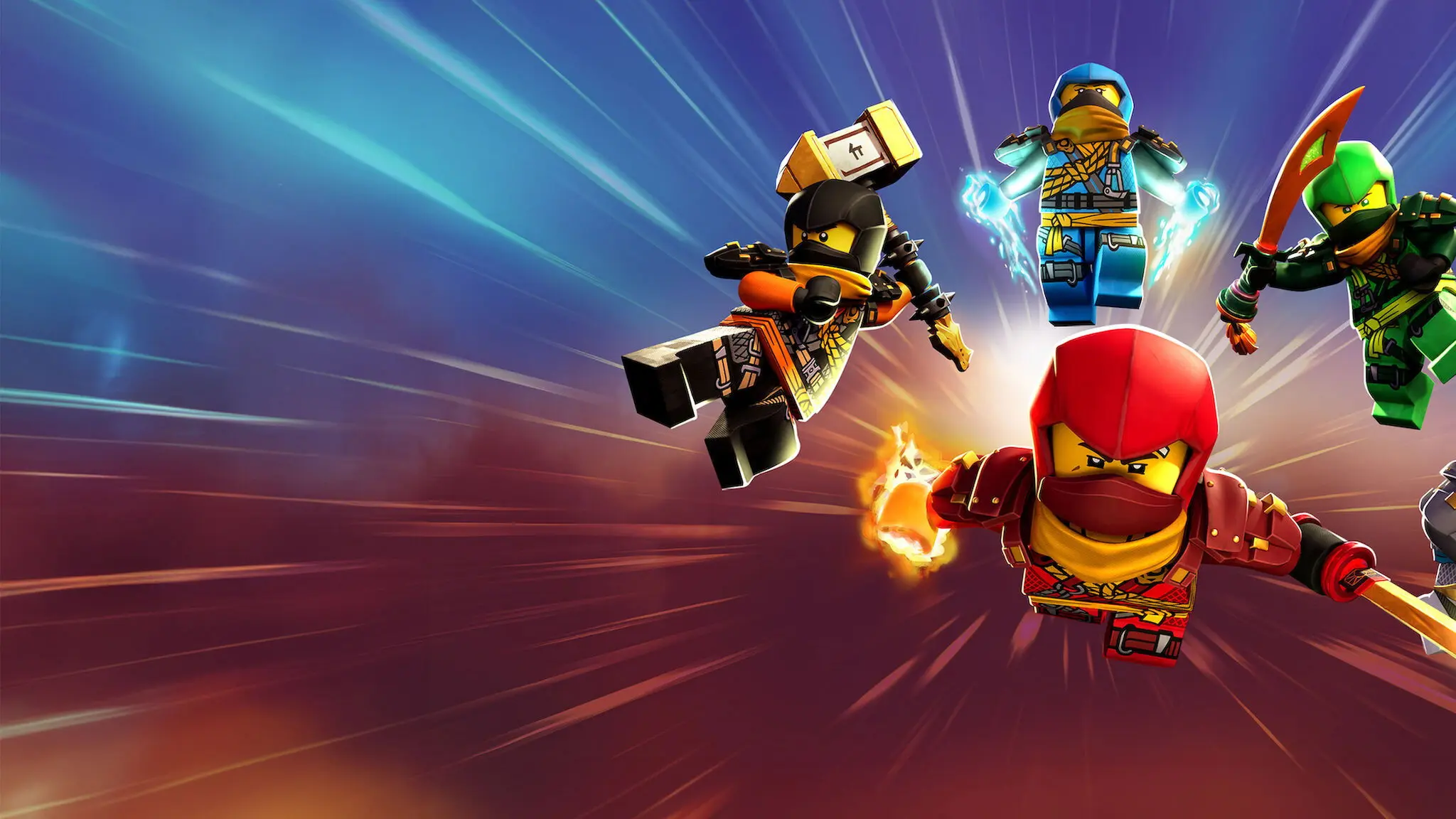 LEGO Ninjago: Dragons Rising backdrop