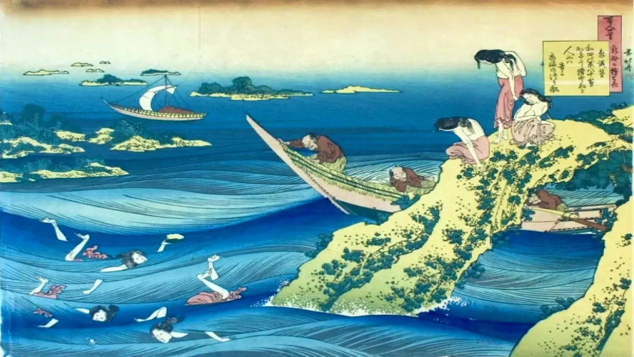 Ukiyo-e: Floating World Images backdrop