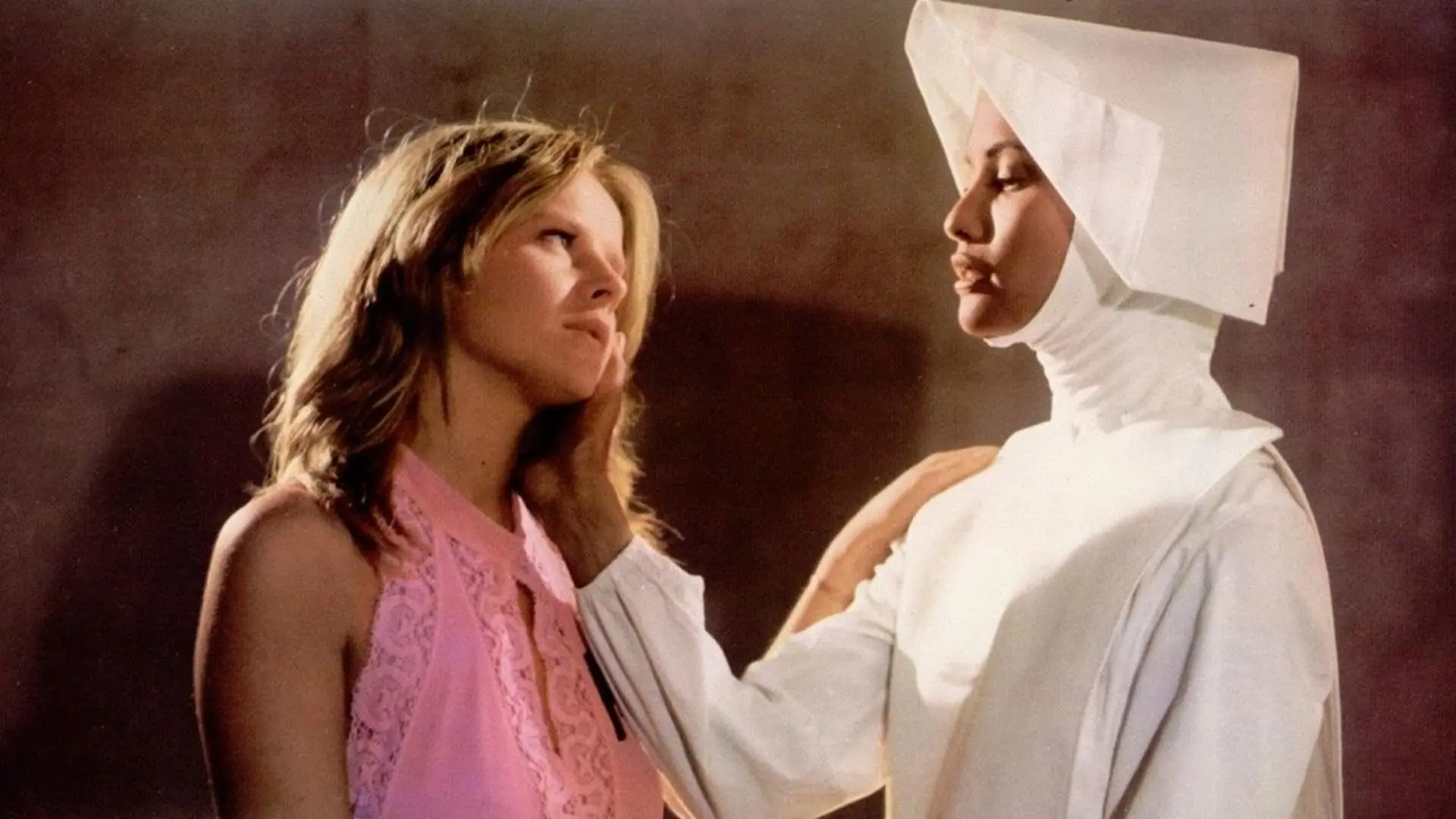 Sister Emanuelle backdrop