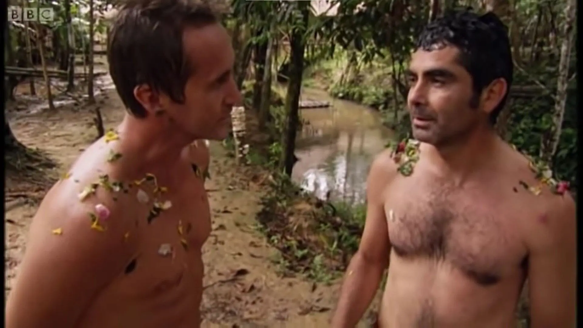 Amazon with Bruce Parry backdrop