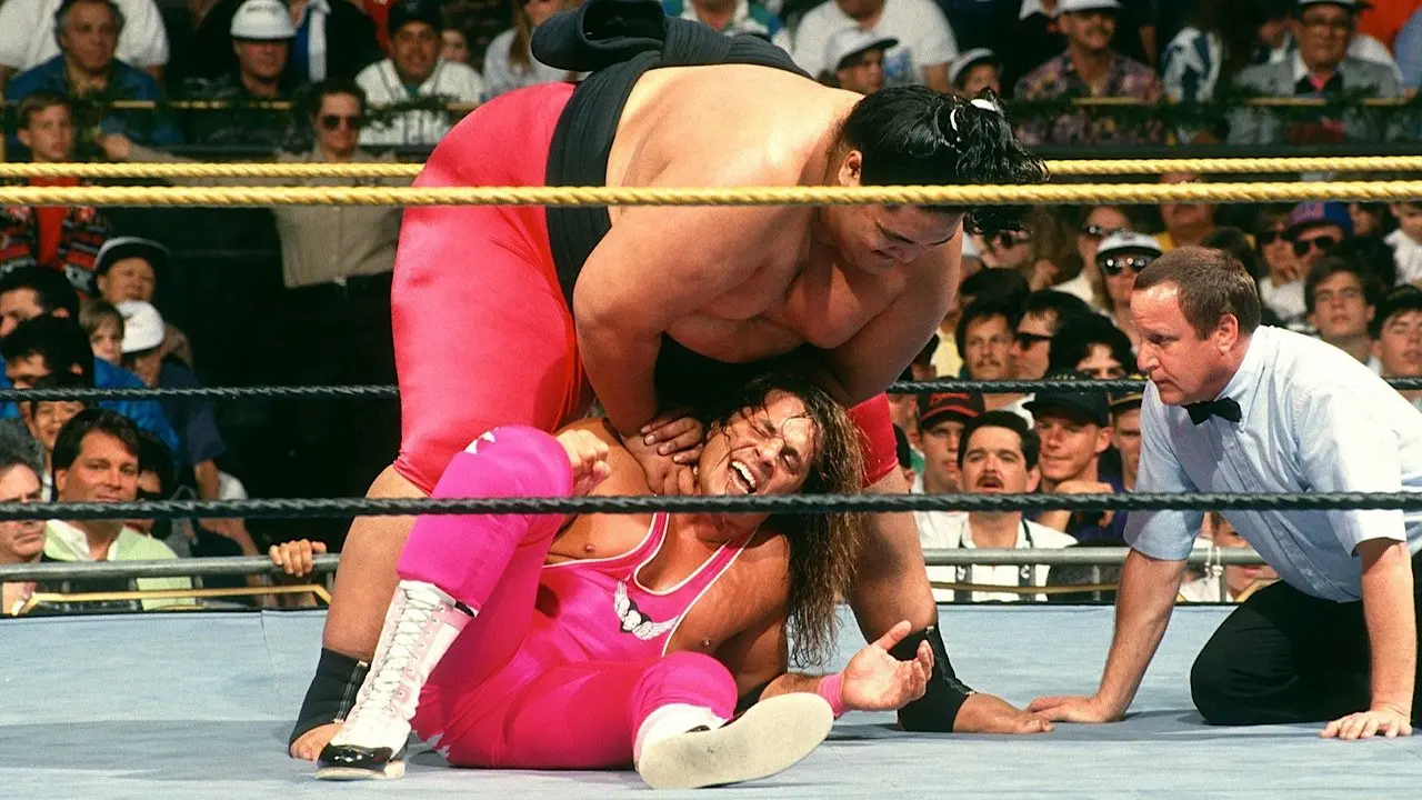 WrestleMania IX: Becoming a Spectacle backdrop