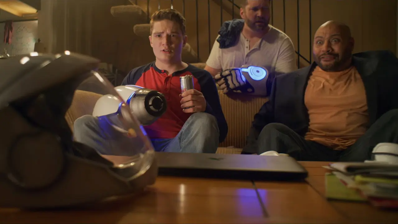 Lazer Team 2 backdrop