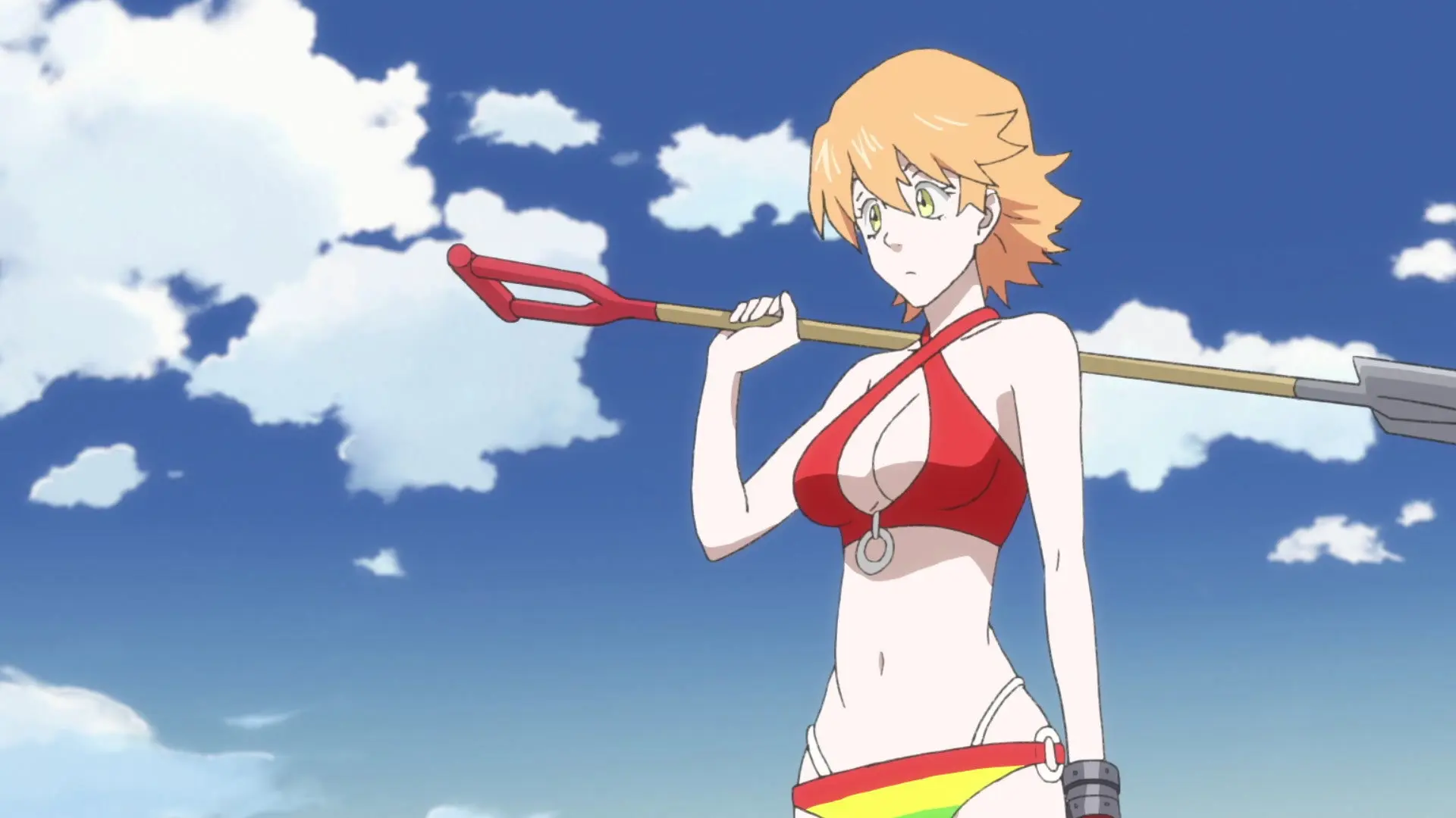 FLCL Progressive backdrop