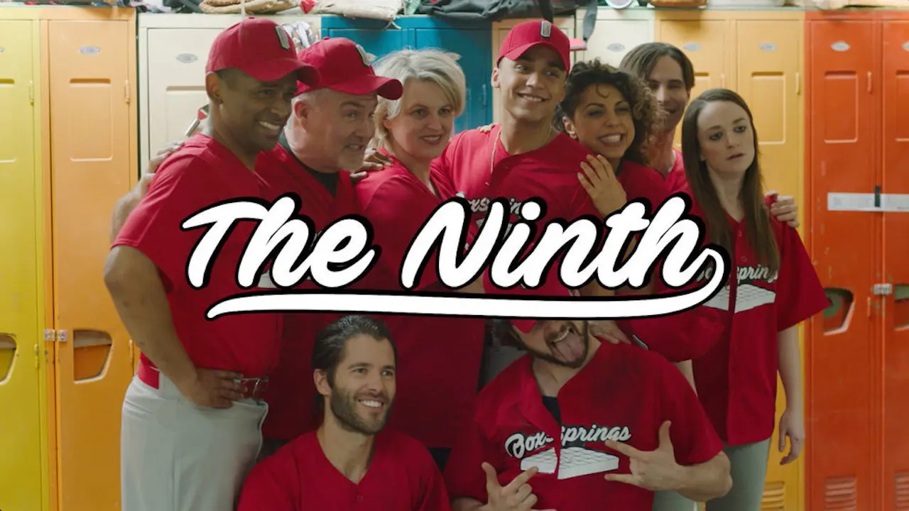 The Ninth backdrop