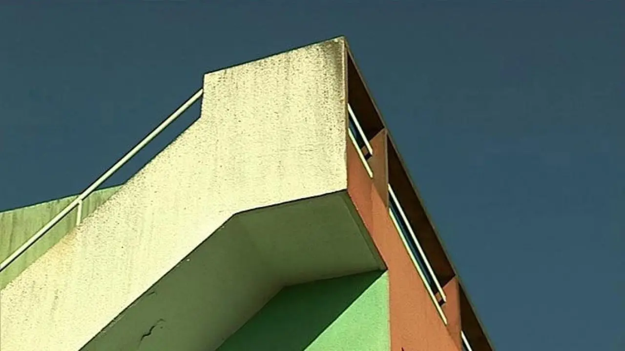 Pessac - Living in a Laboratory backdrop