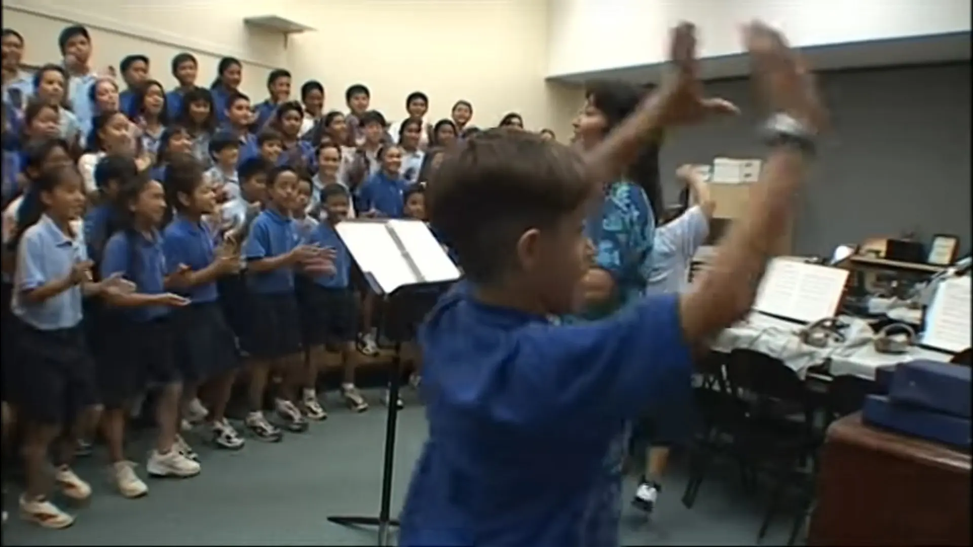 The Story Room: The Making of 'Lilo & Stitch' backdrop