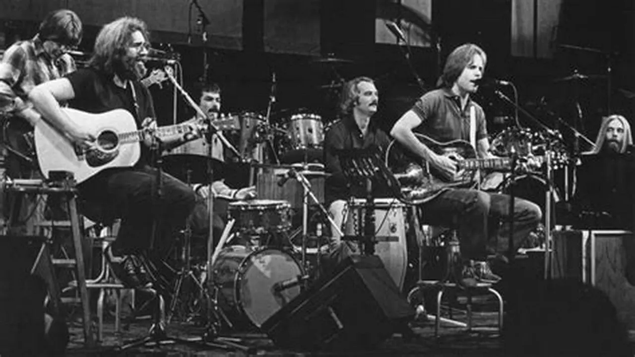 Grateful Dead: Dead Ahead backdrop