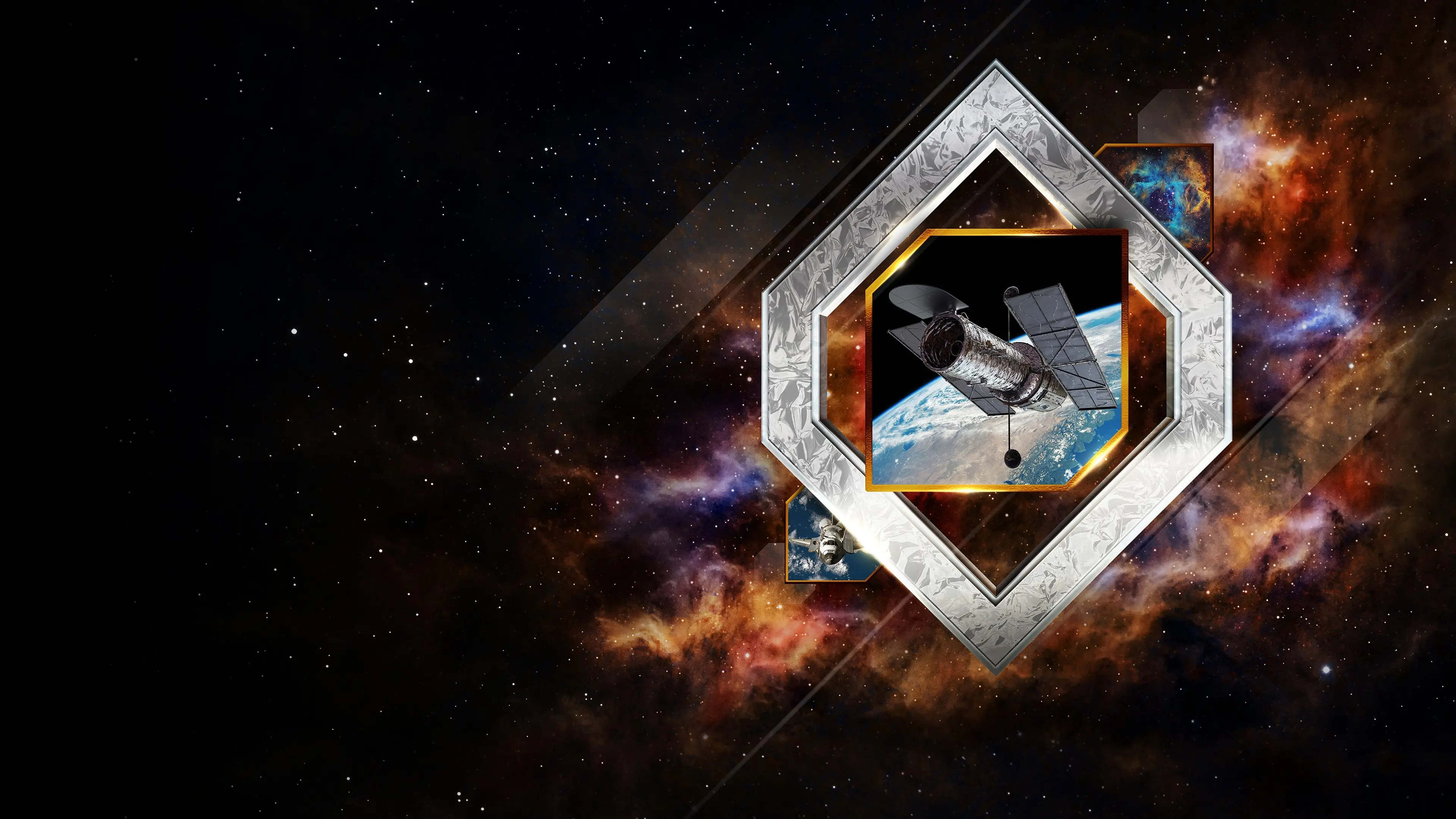 Hubble: Thirty Years of Discovery backdrop