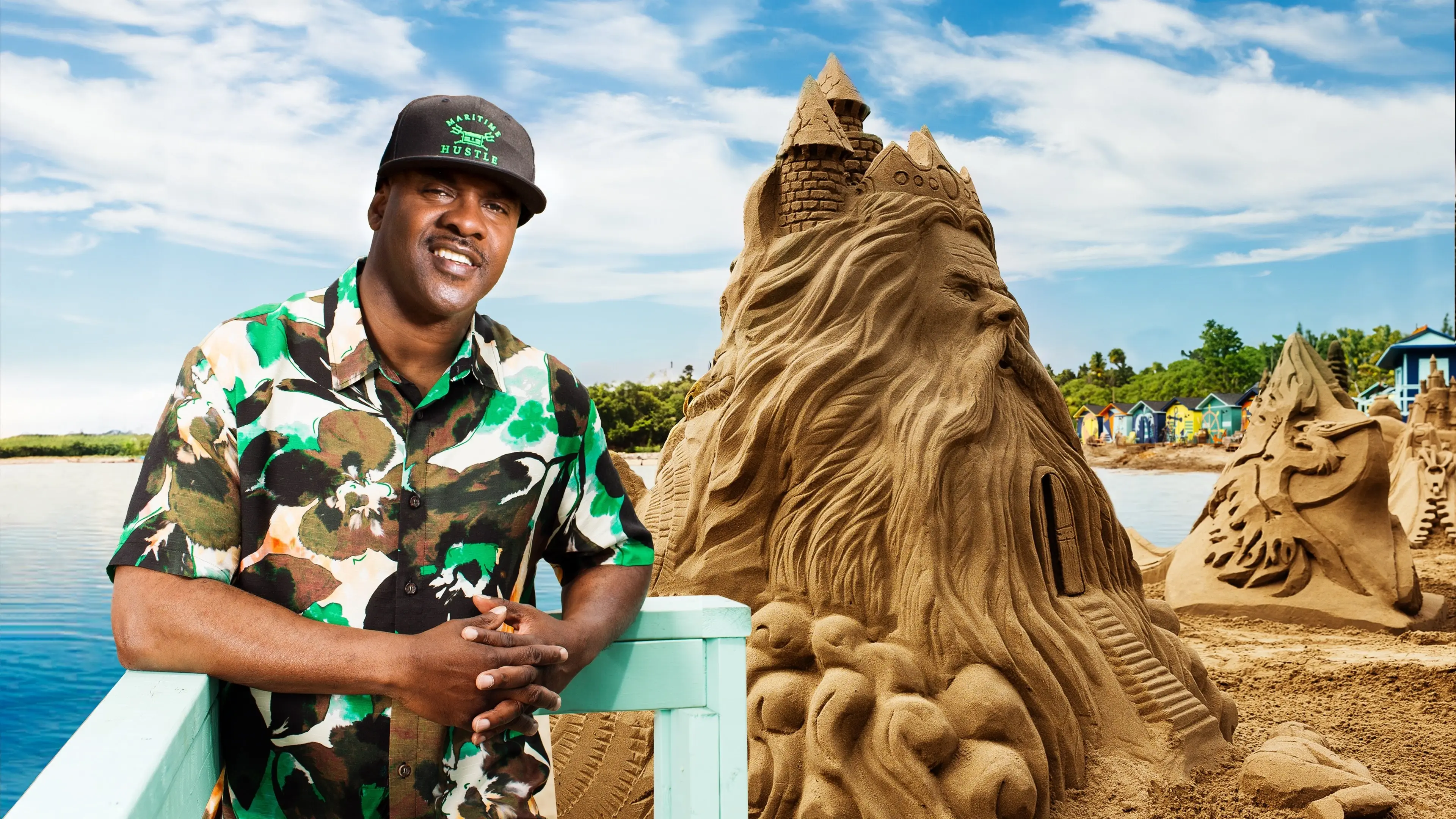 Race Against The Tide backdrop