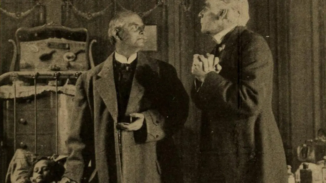 She Never Knew backdrop