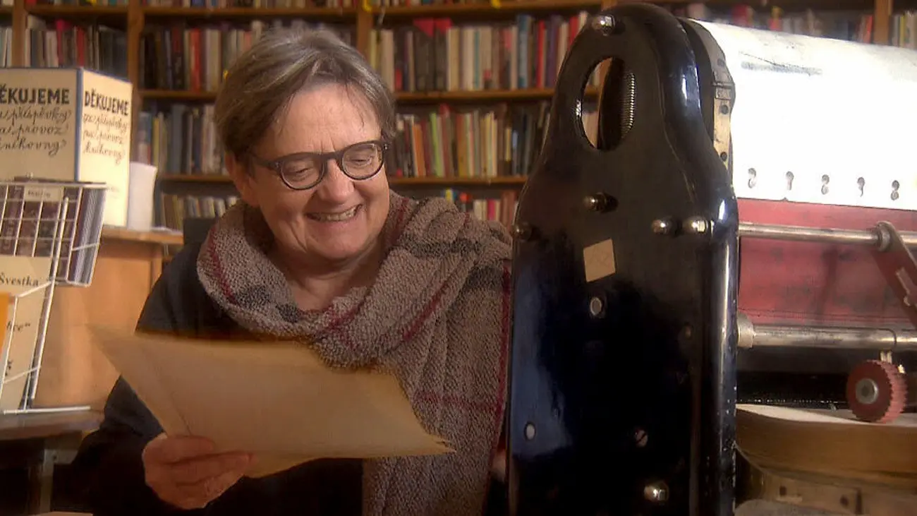 The Return of Agnieszka H. backdrop