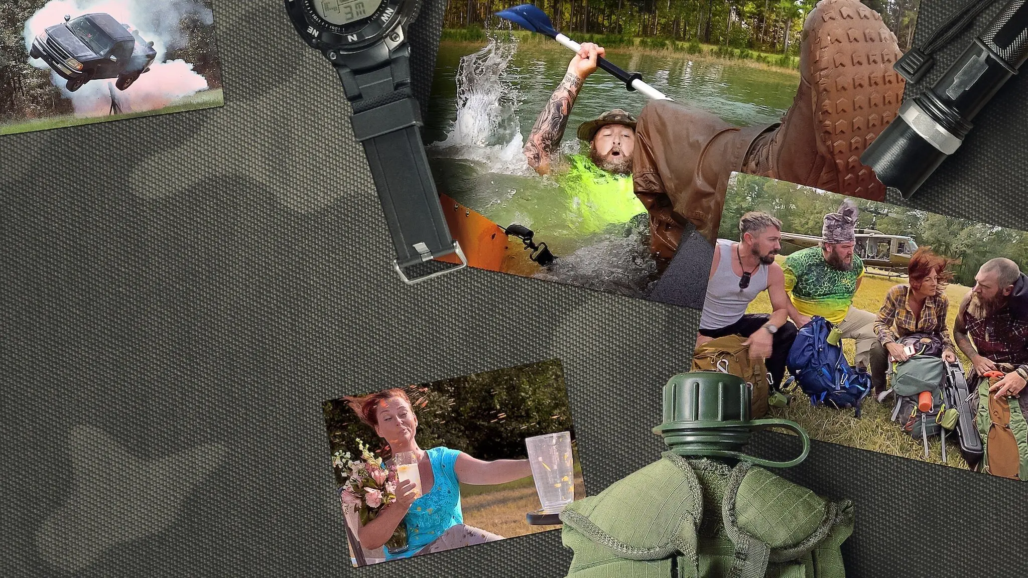 Southern Survival backdrop