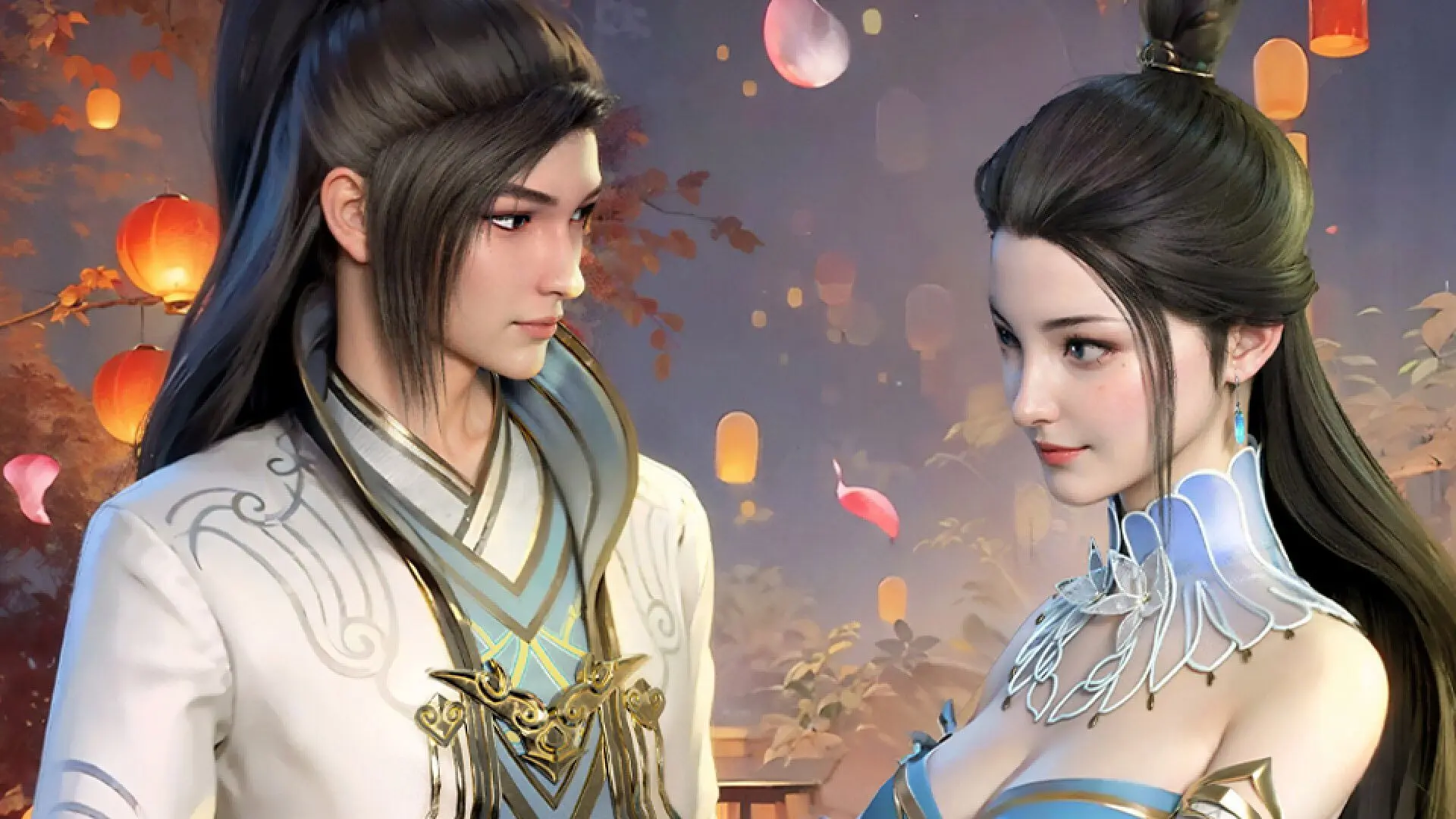 Divine Lord of the Heavens backdrop