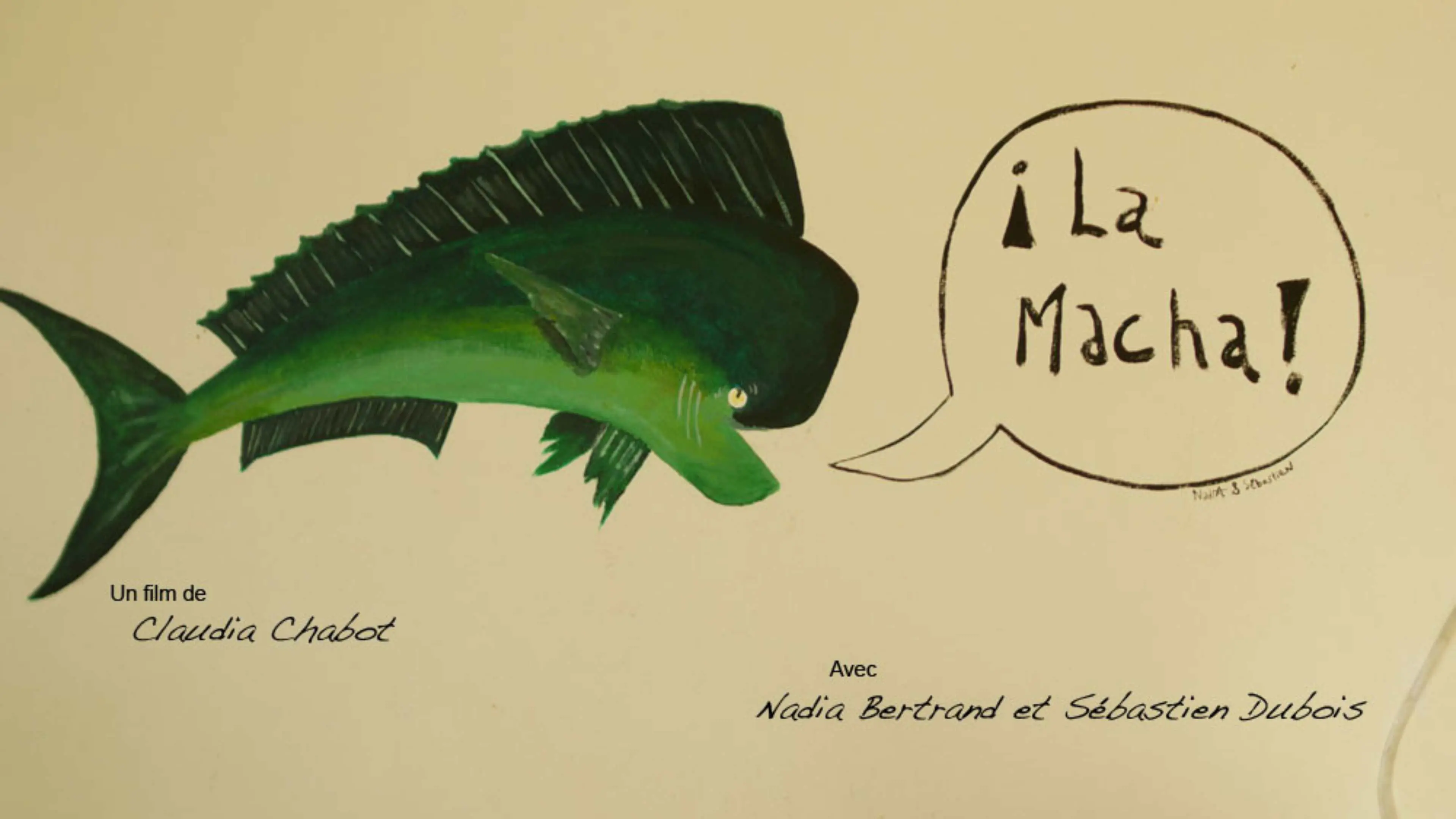 ¡ La Macha! backdrop