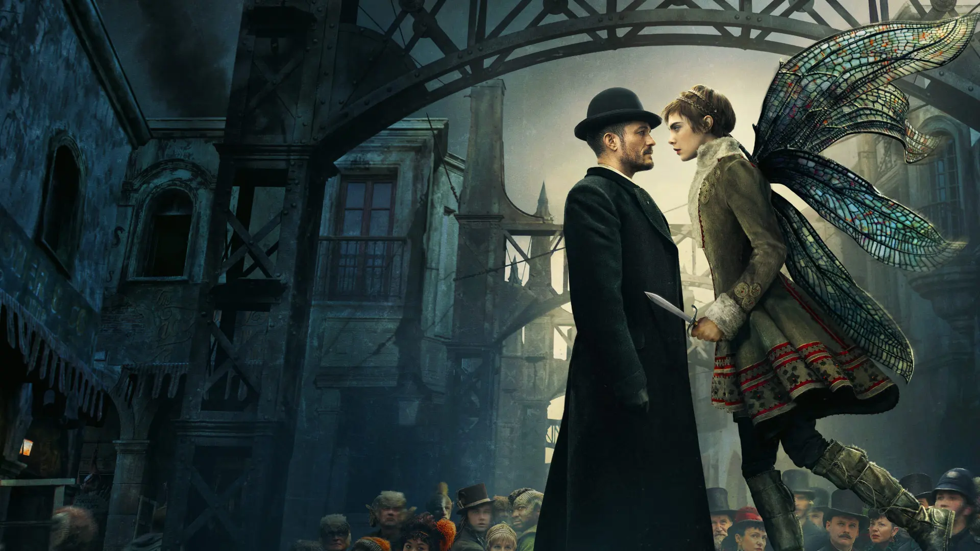 Carnival Row backdrop