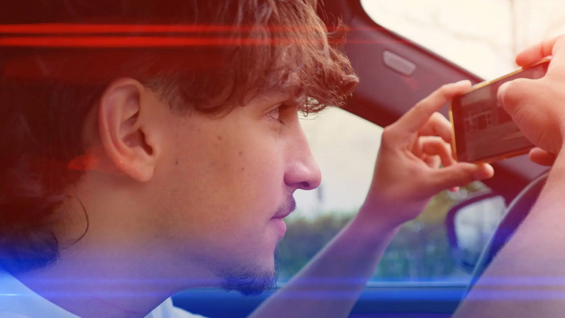 The Melon Felon backdrop