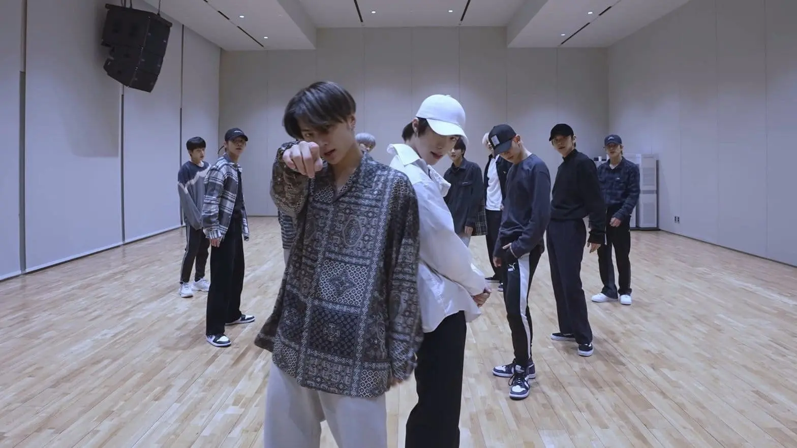 BACKSTAGE: TXT x EN- backdrop