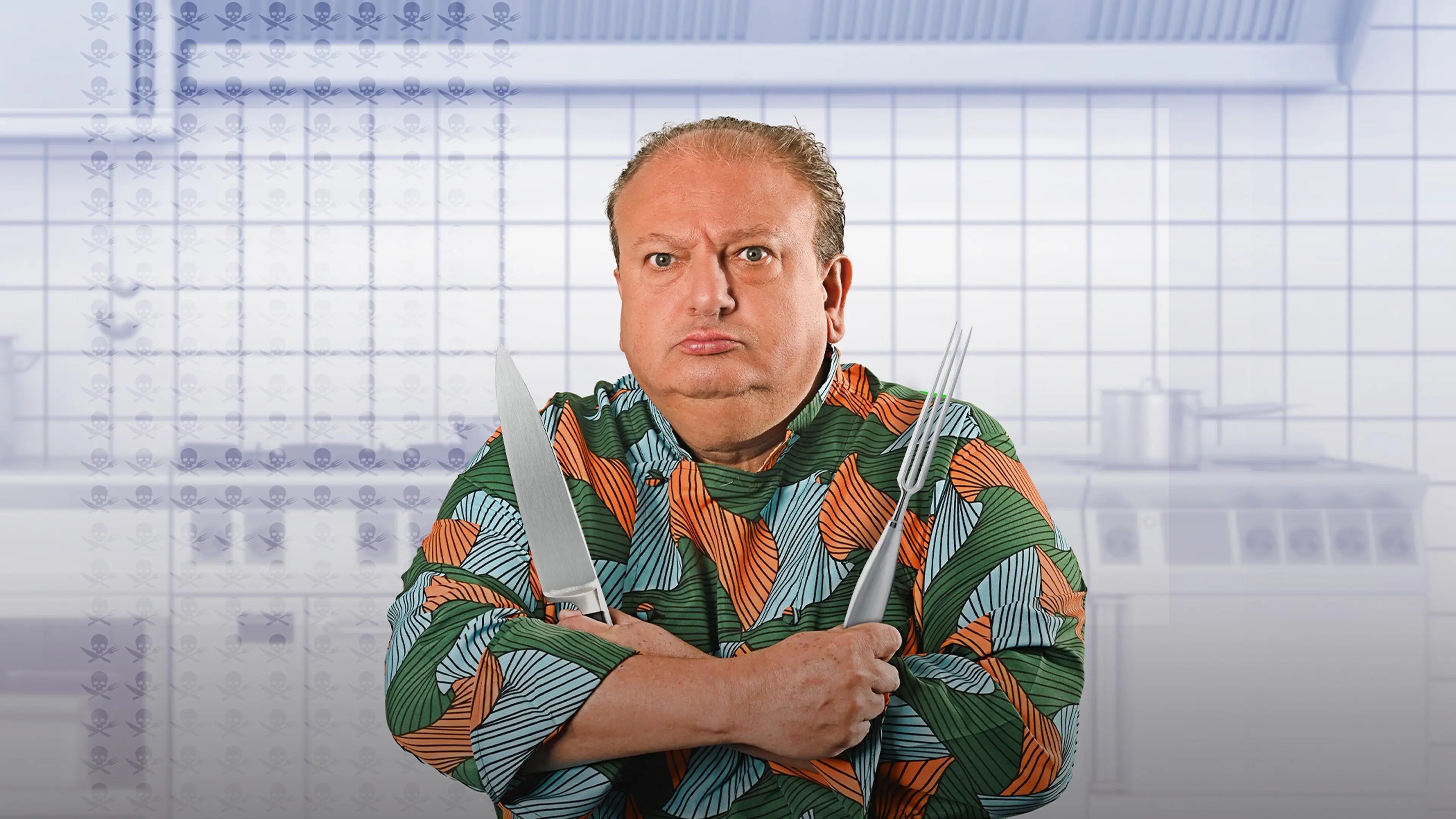 Pesadelo na Cozinha backdrop