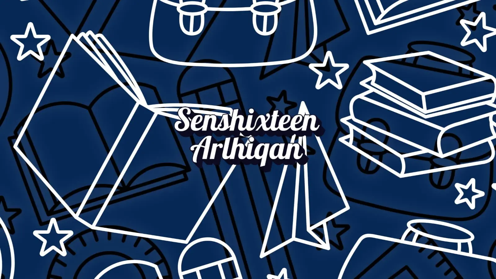 Senshixteen Arlhiqan backdrop