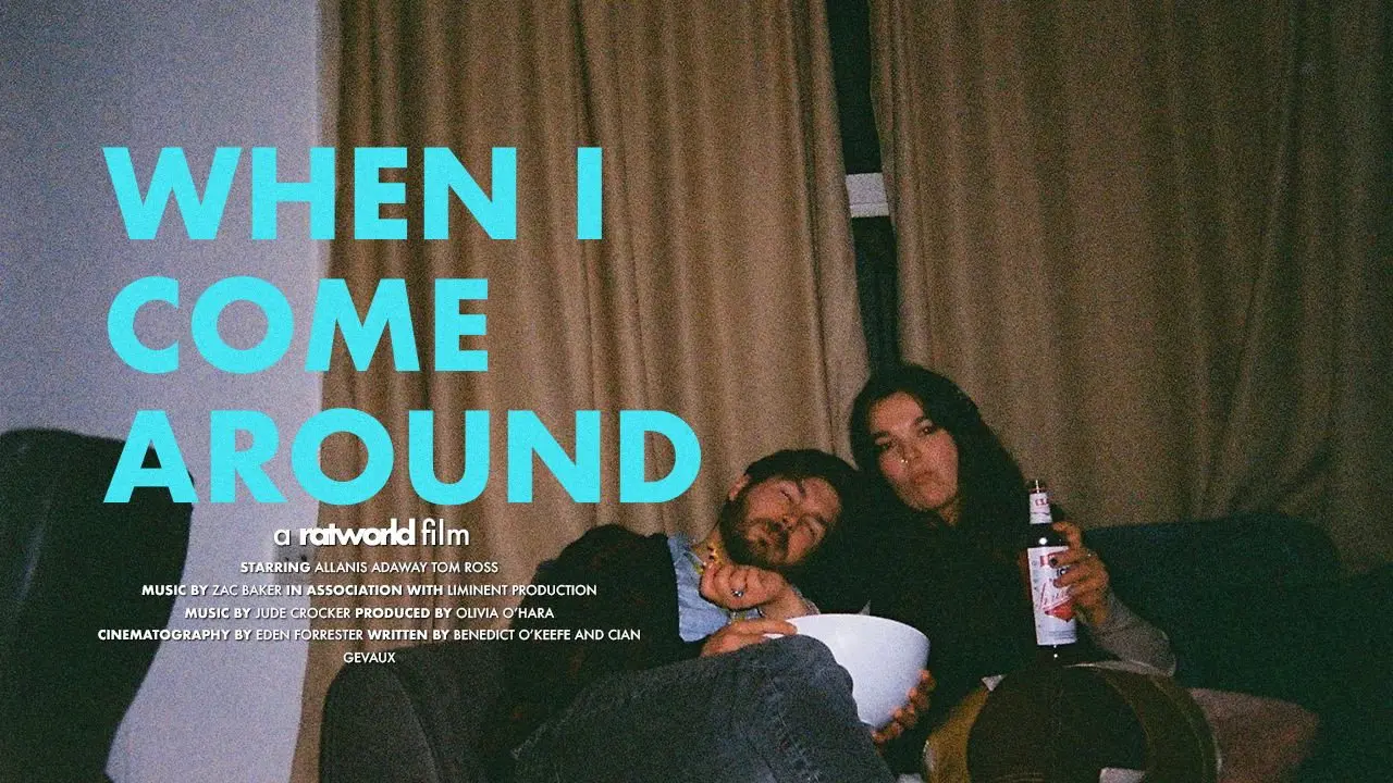 When I Come Around backdrop