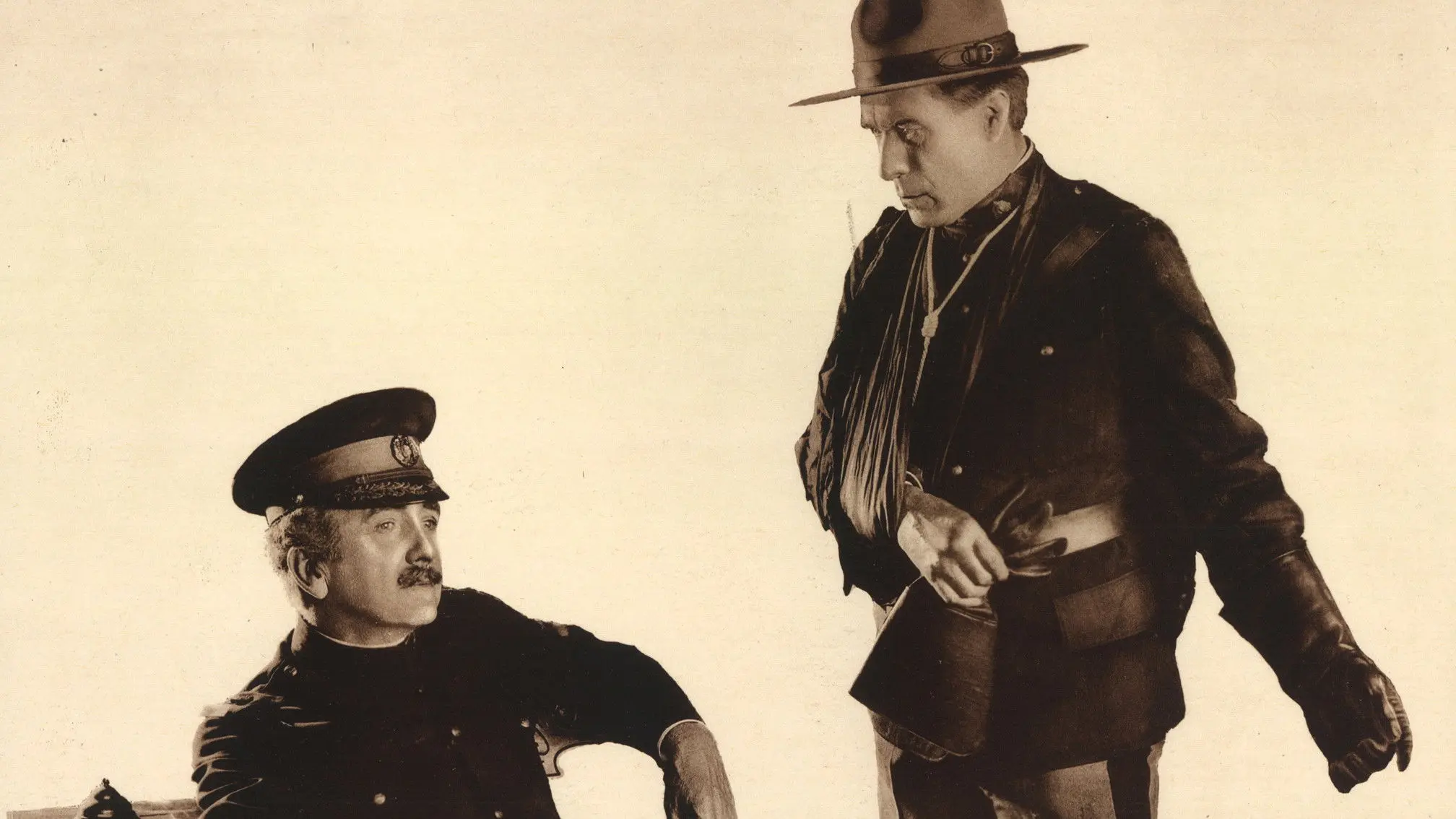 O'Malley of the Mounted backdrop