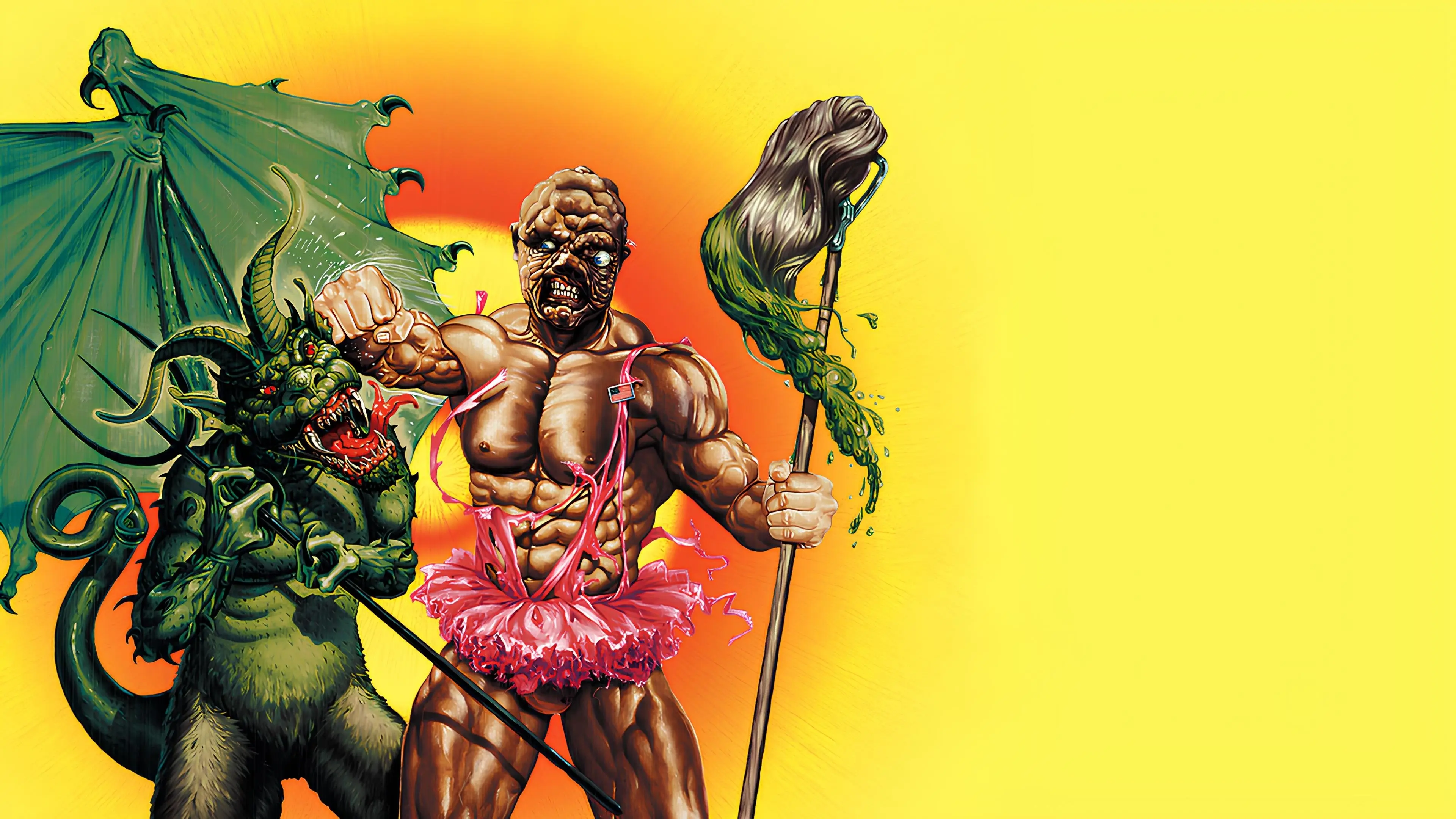 The Toxic Avenger Part III: The Last Temptation of Toxie backdrop