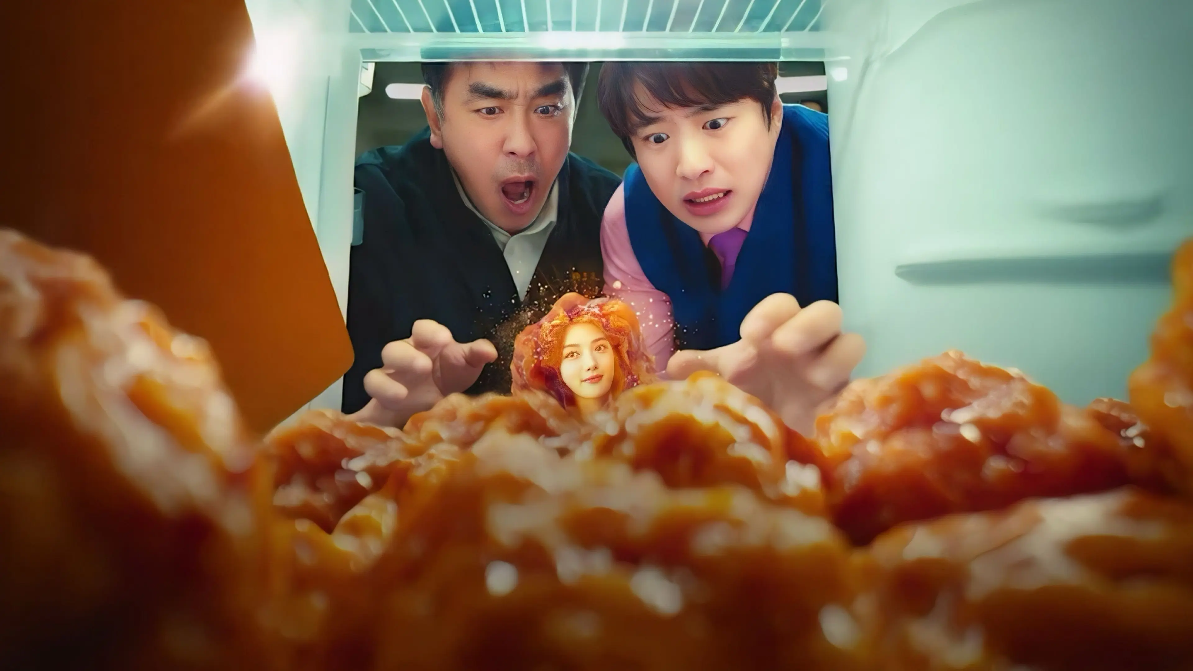 Chicken Nugget backdrop