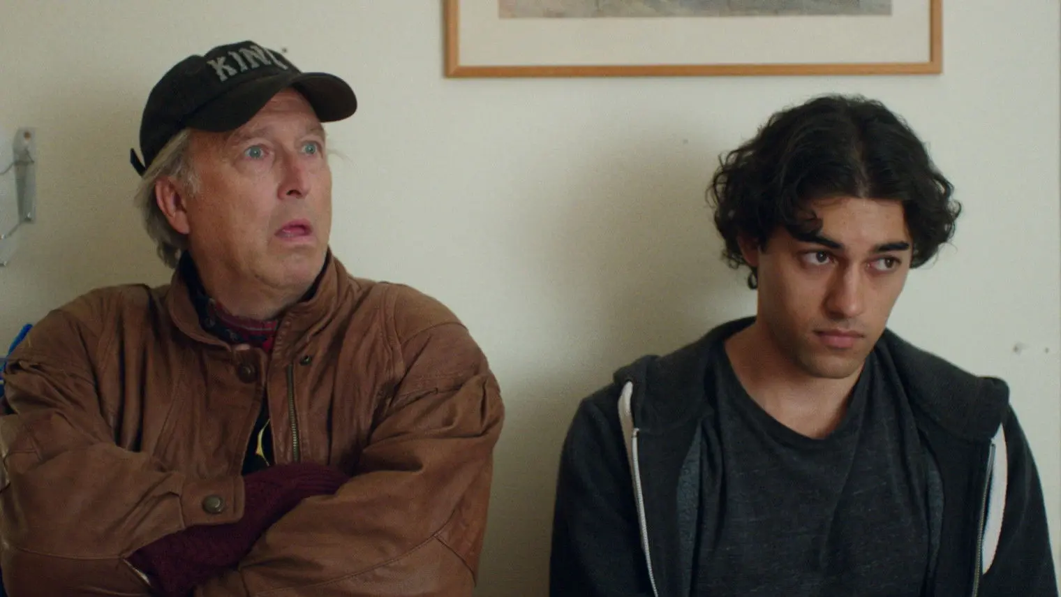 King of Atlantis backdrop