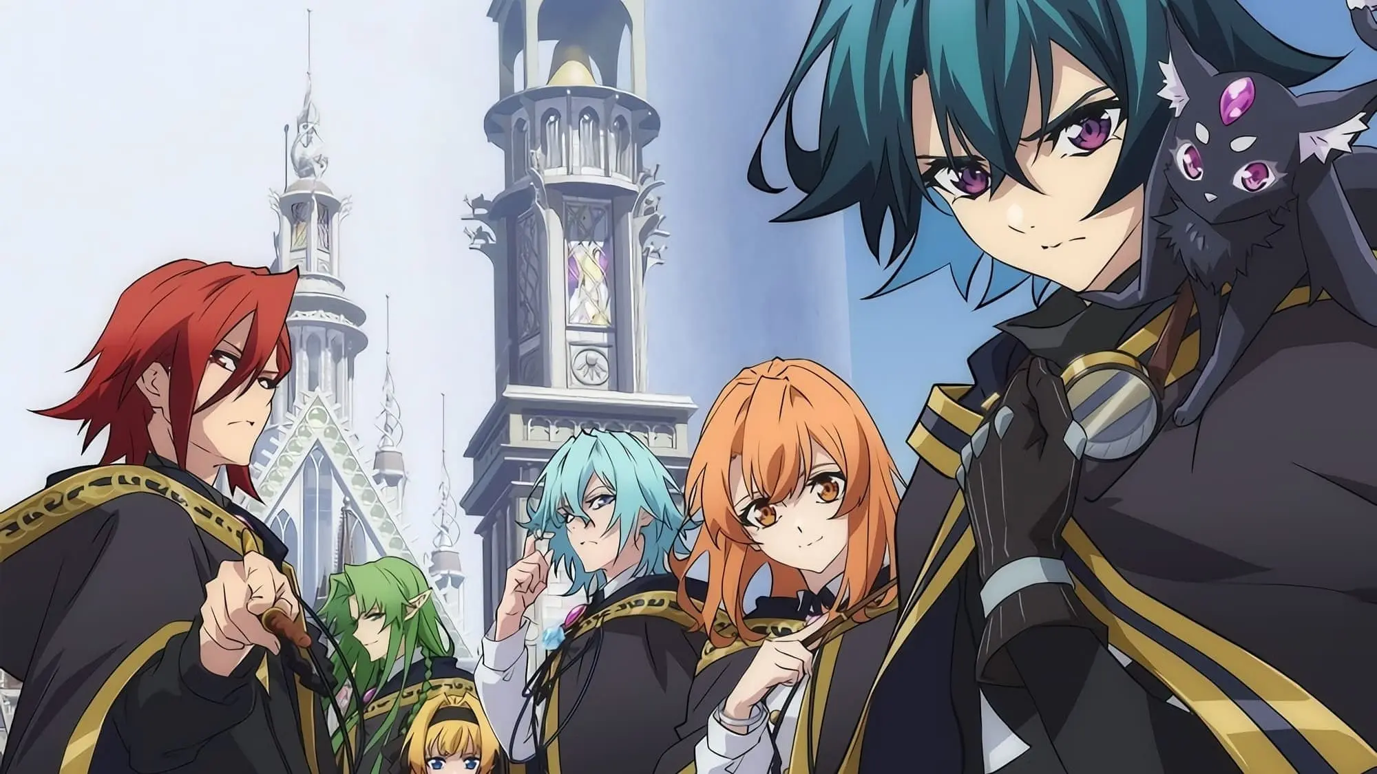 Wistoria: Wand and Sword backdrop