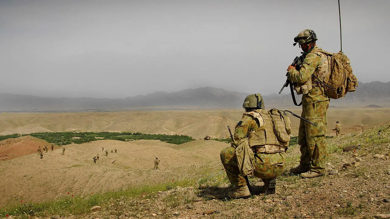 Afghanistan: Inside Australia's War backdrop