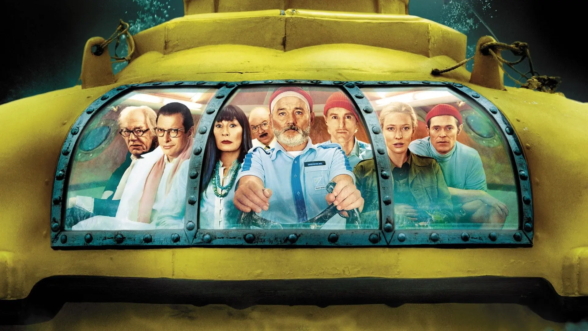 The Life Aquatic with Steve Zissou backdrop