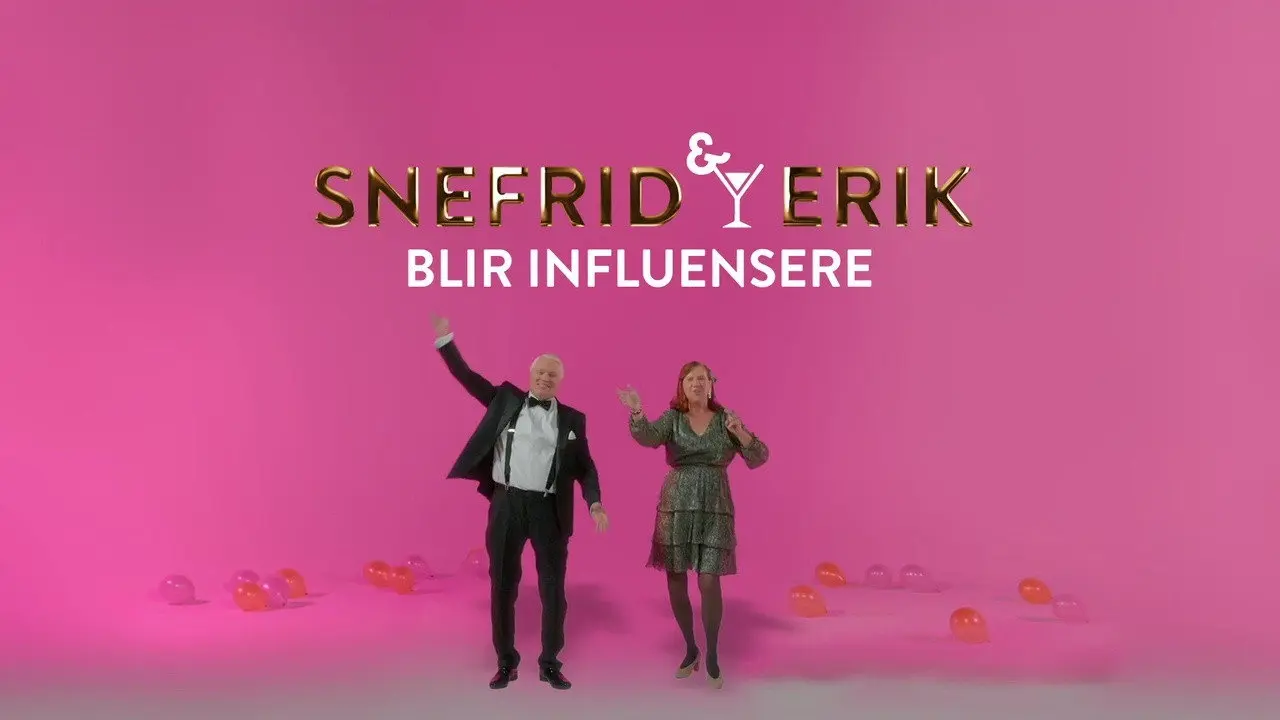 Snefrid og Erik blir influensere backdrop