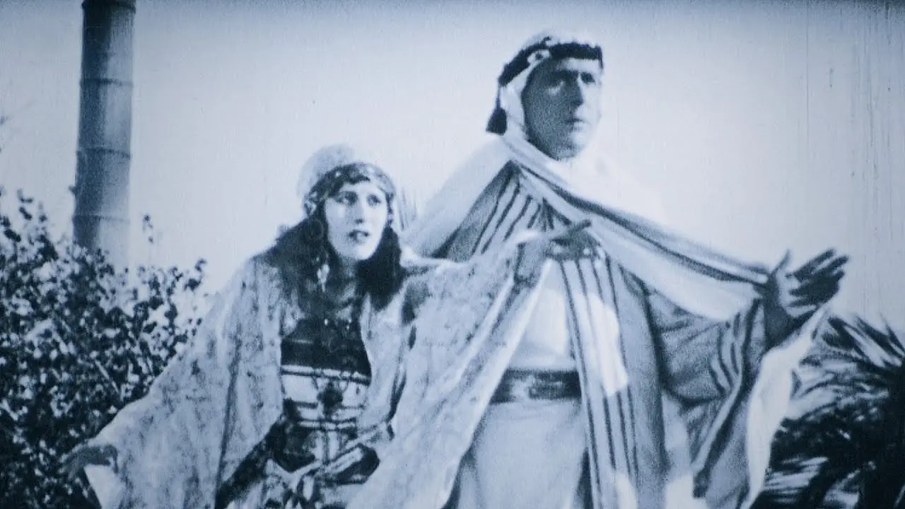 One Stolen Night backdrop