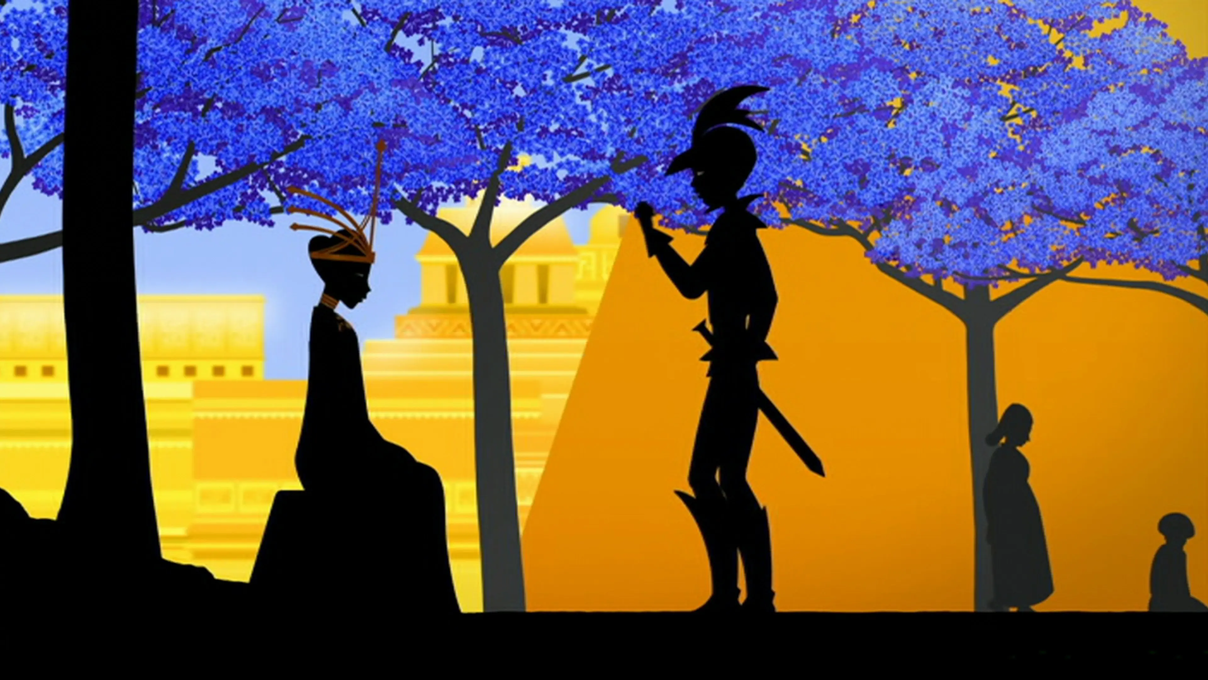 Dragons and Princesses backdrop