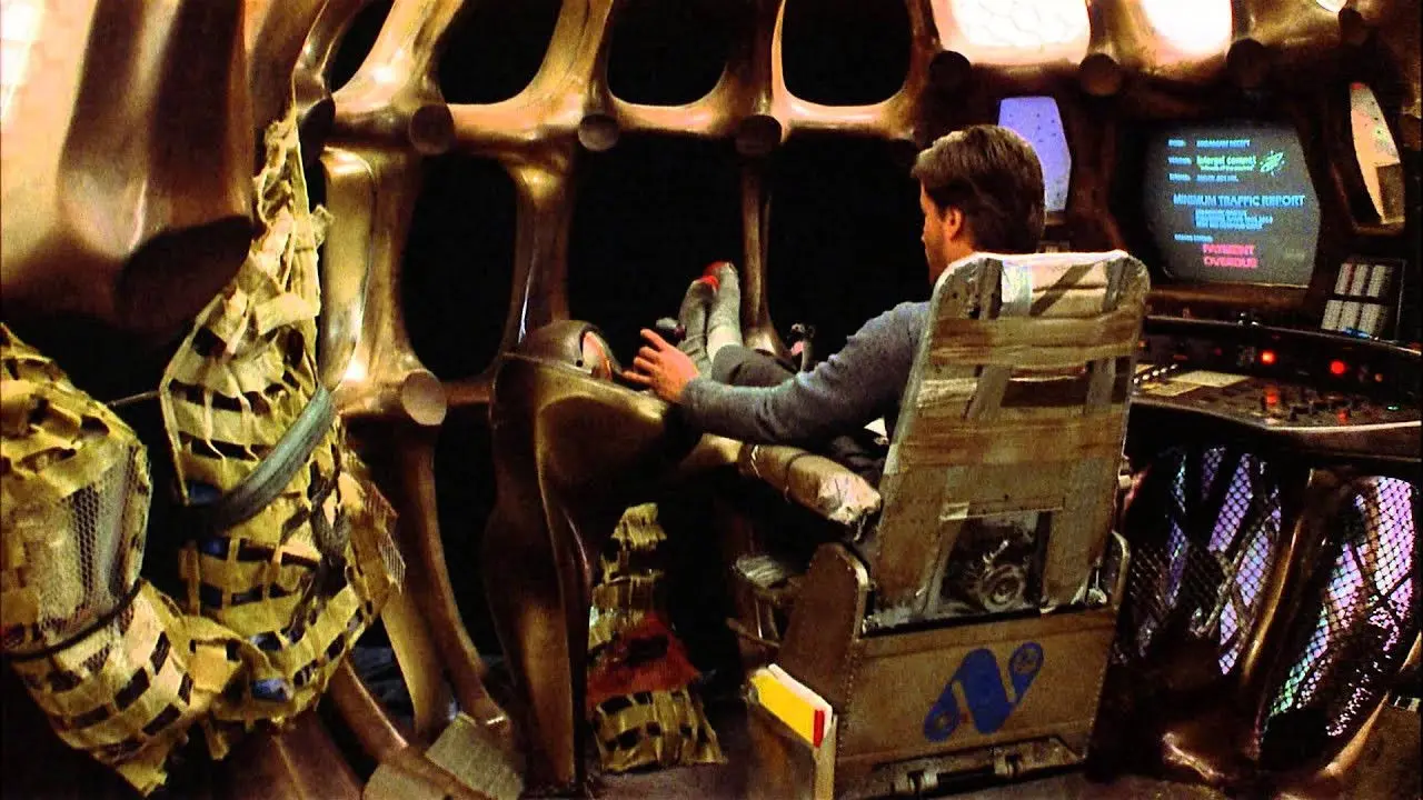 Spacehunter: Adventures in the Forbidden Zone backdrop