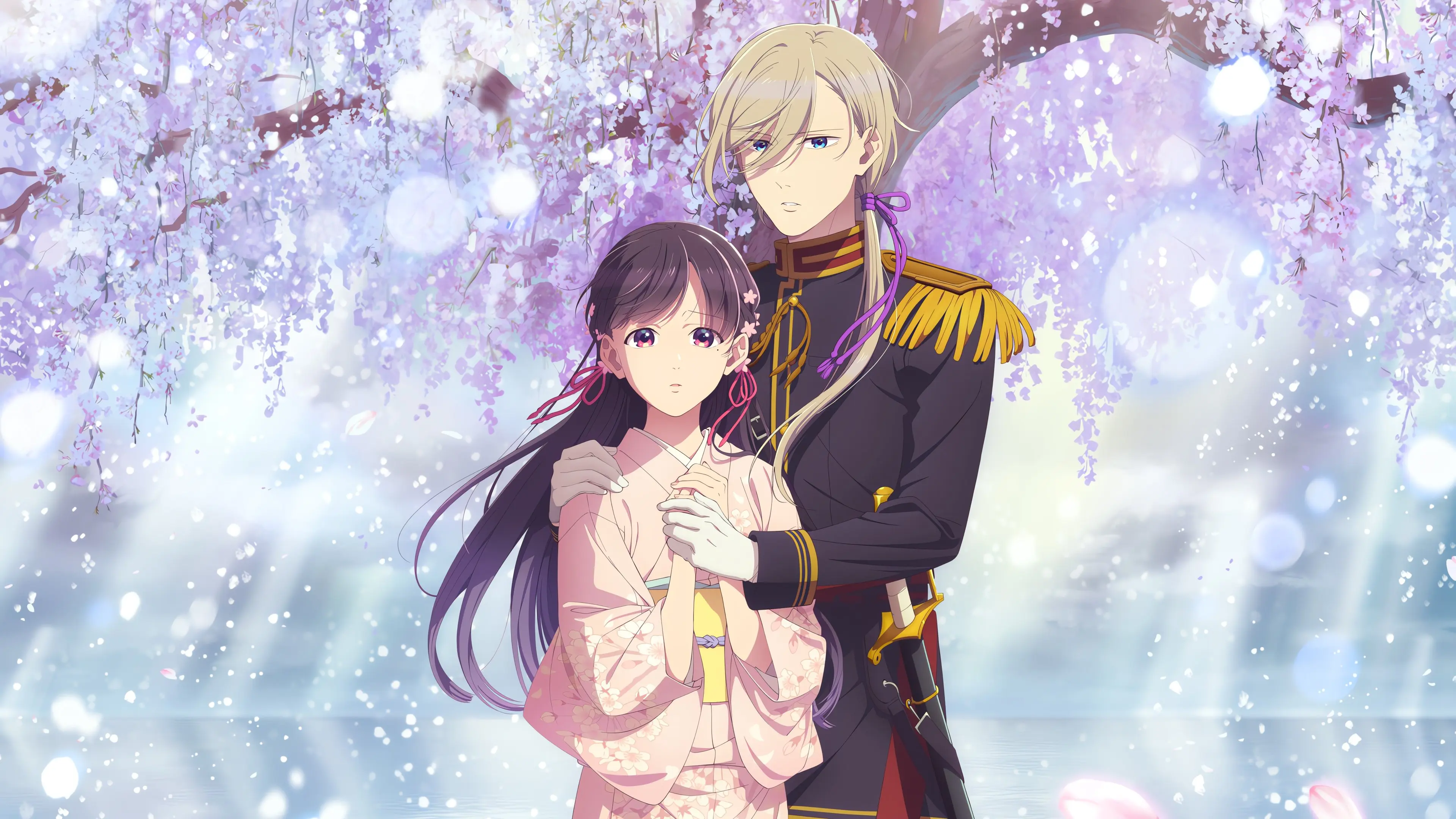 My Happy Marriage backdrop