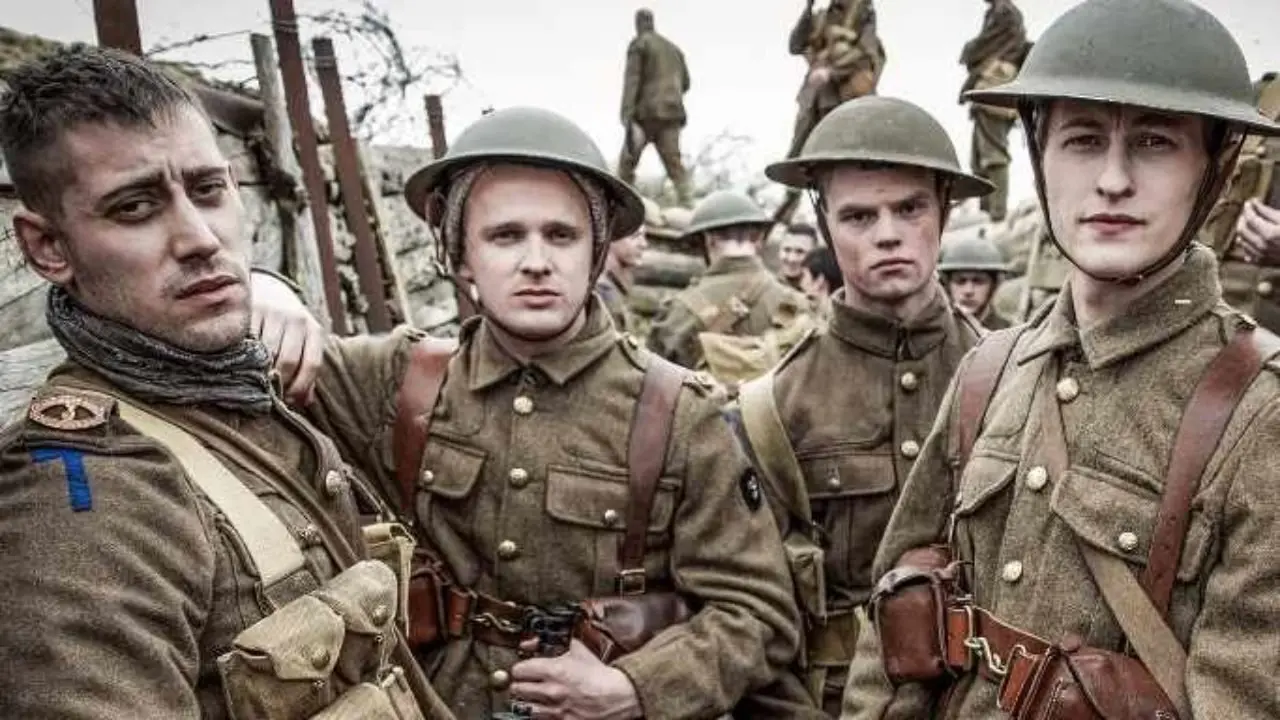 Our World War backdrop