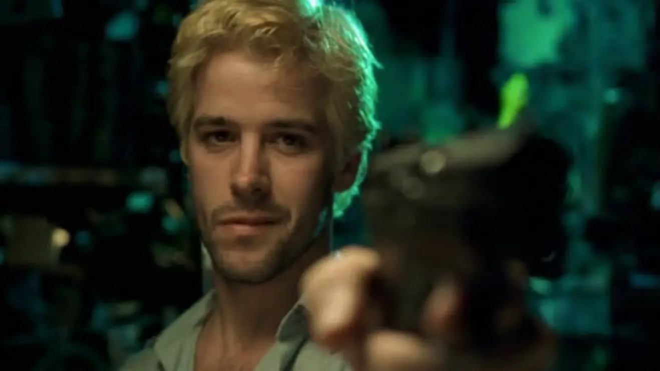 The Man of the Year backdrop