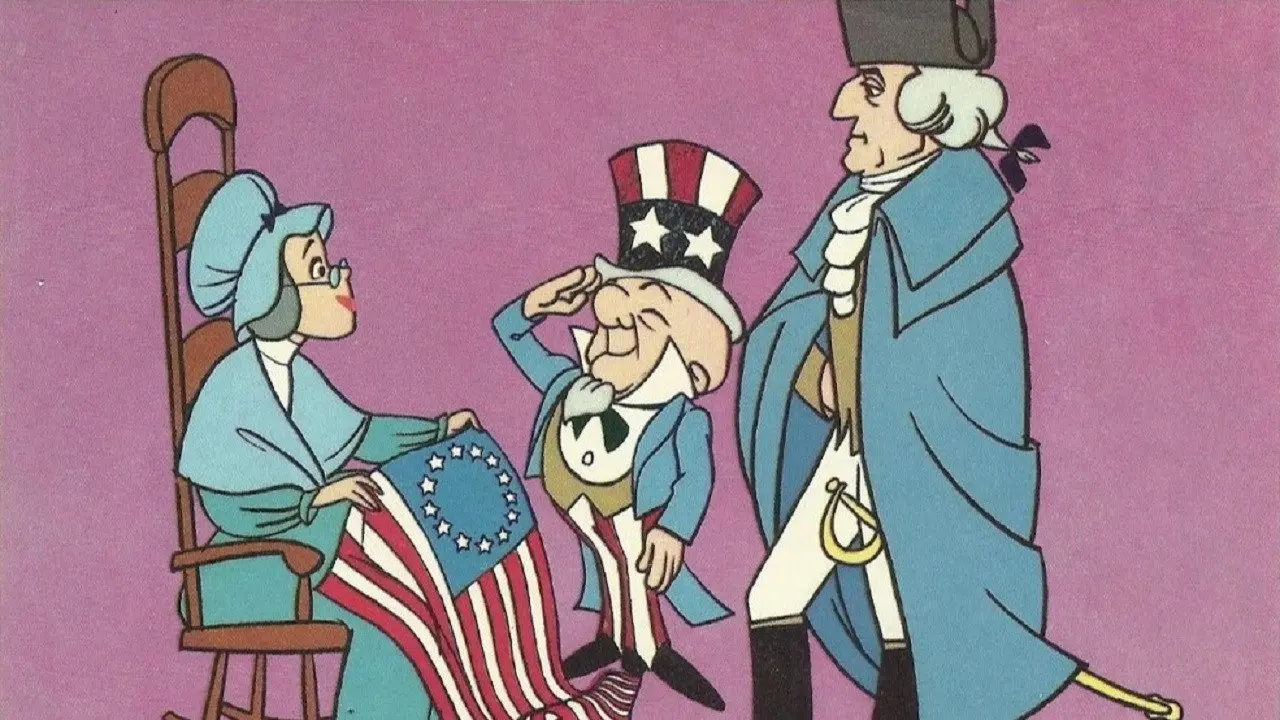 Uncle Sam Magoo backdrop